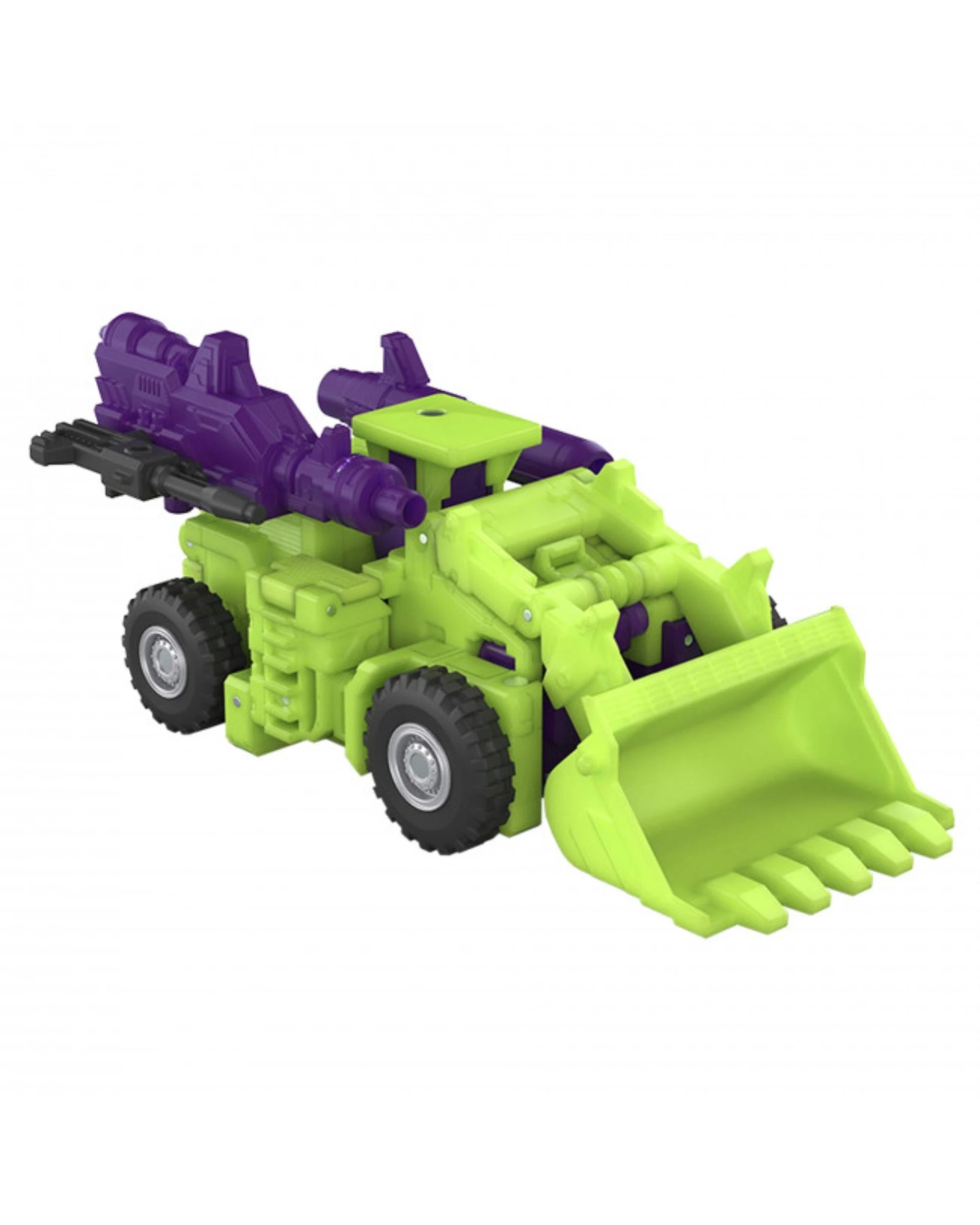 4 Hasbro Transformers Studio Series Voyager Class: Constructicon Scrapper Action Figure, 4 of 5