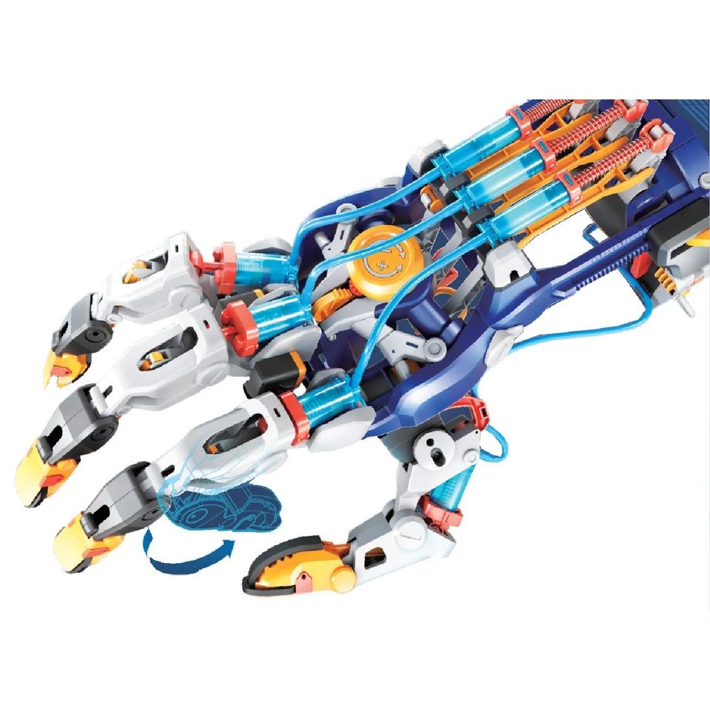 3 Johnco Cybot Hydraulic Cyborg Hand, 3 of 4