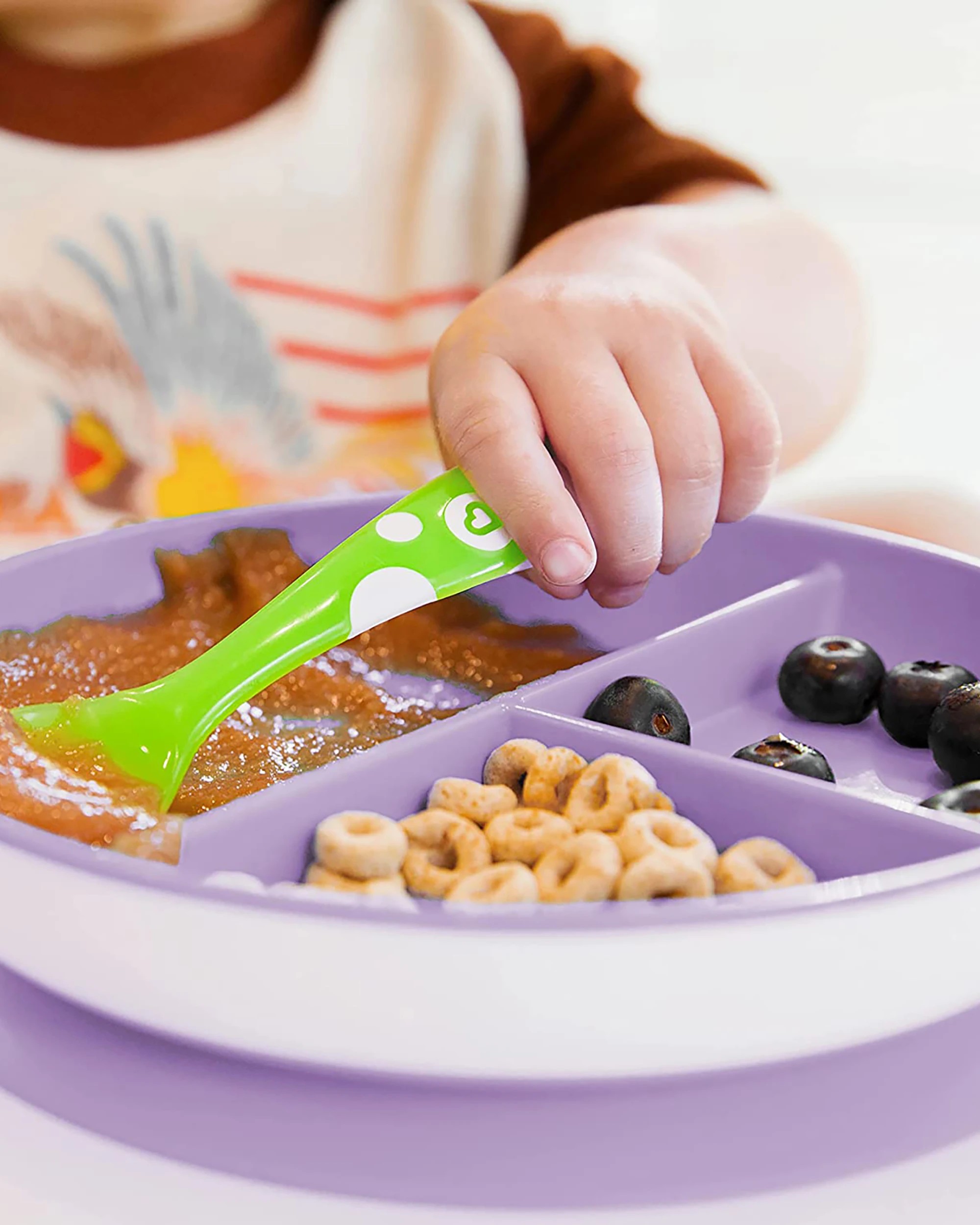 9 Munchkin Suction Plates - 1pk - Assorted, 9 of 10