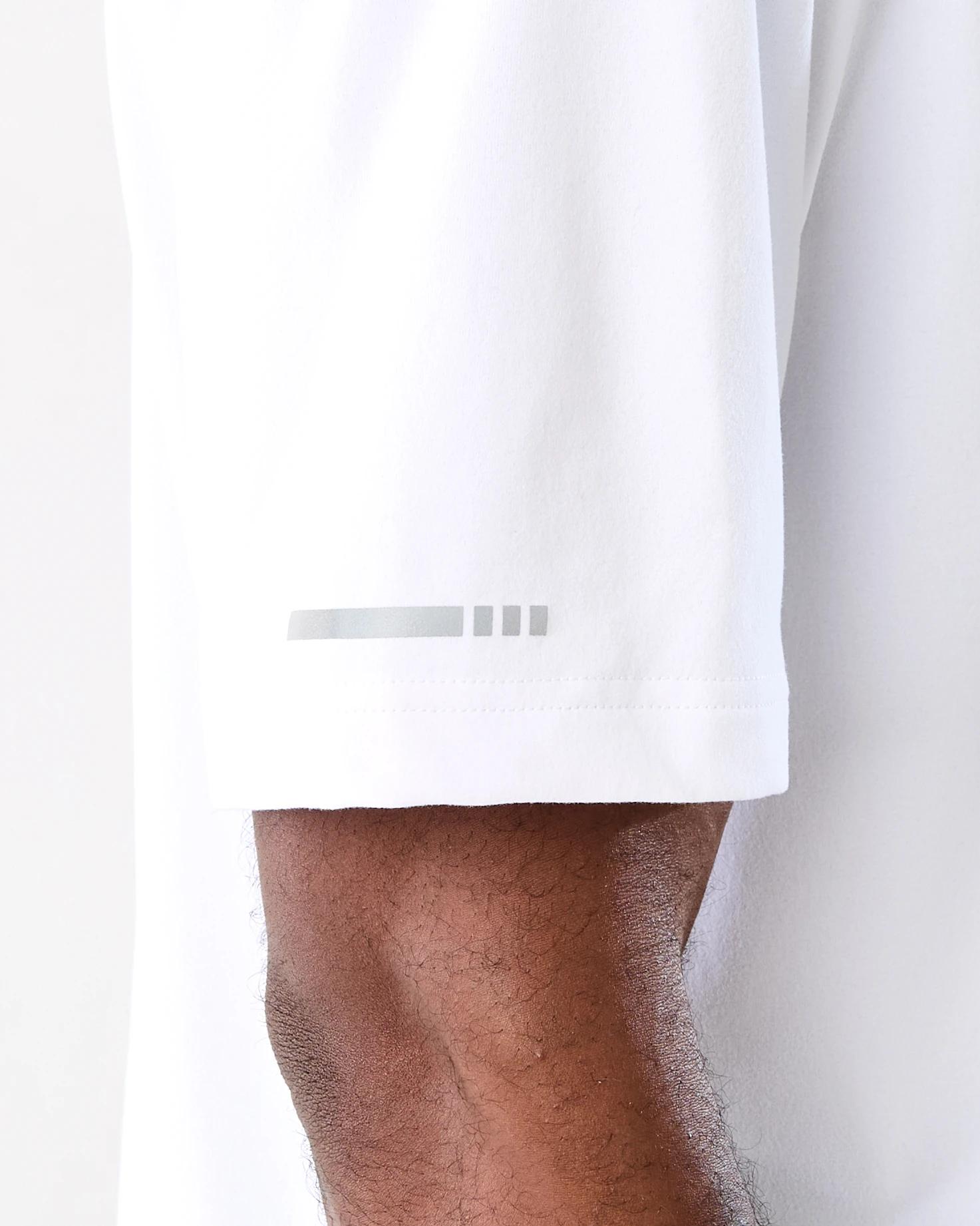 7 Active Mens Oversized Training T-shirt WHITE, 7 of 8