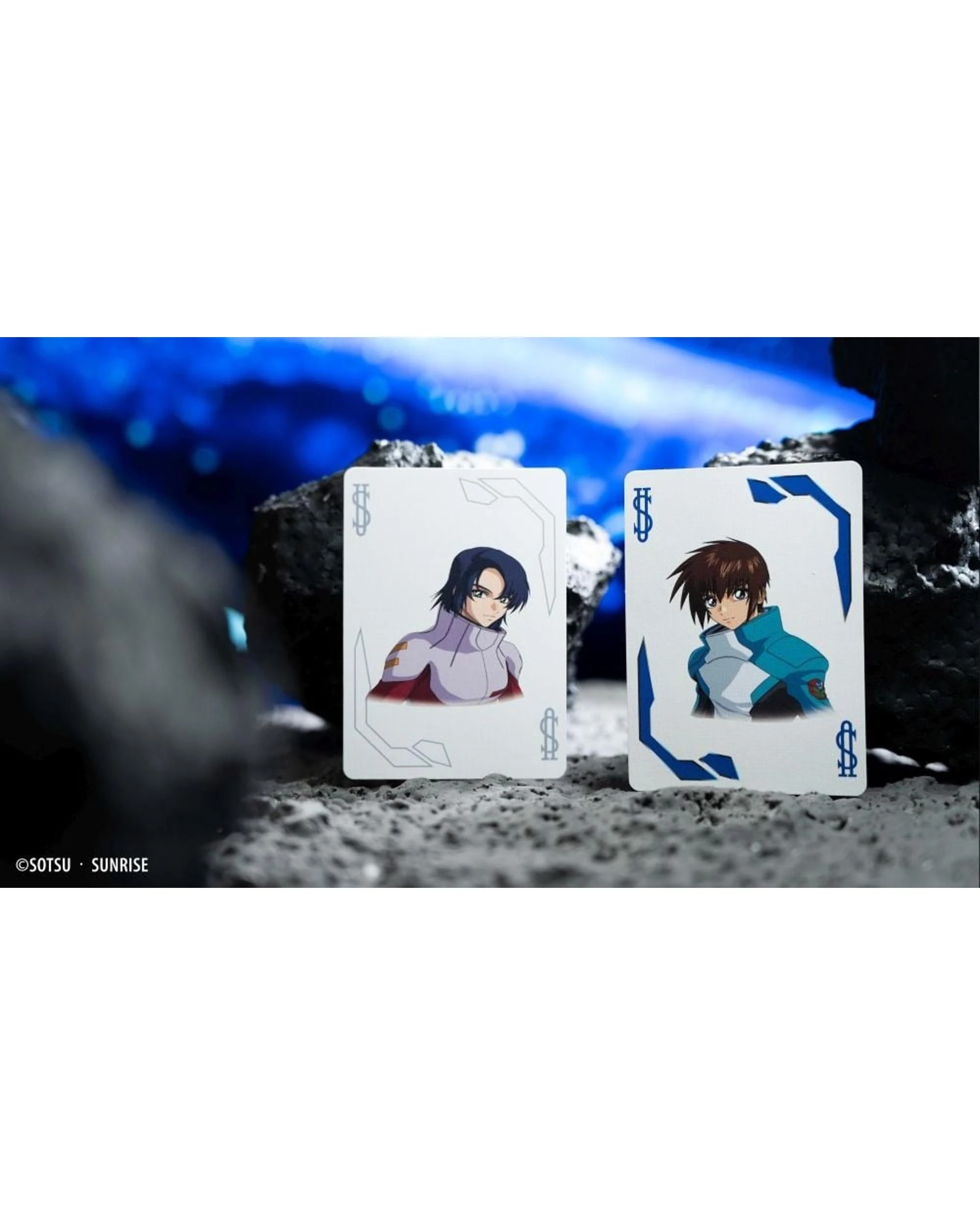 6 Bicycle Gundam Seed Playing Cards, 6 of 9