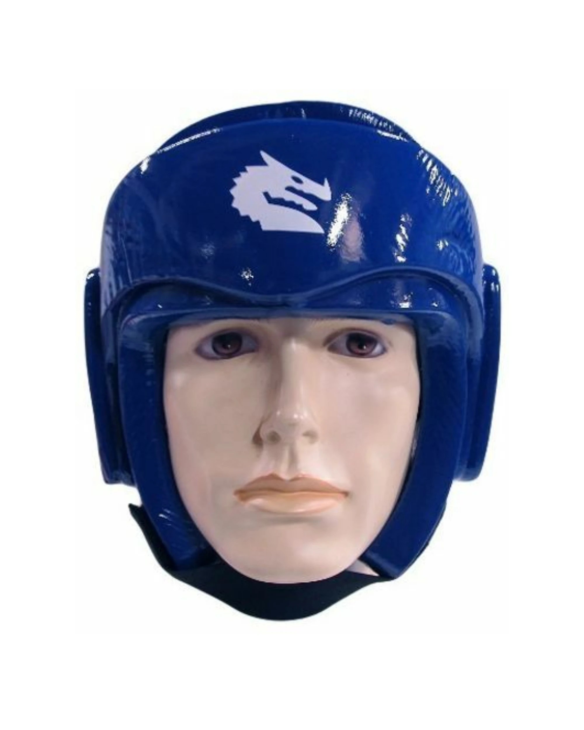 1 Morgan Dipped Foam Protector Head Guard Medium - Blue, 1 of 3