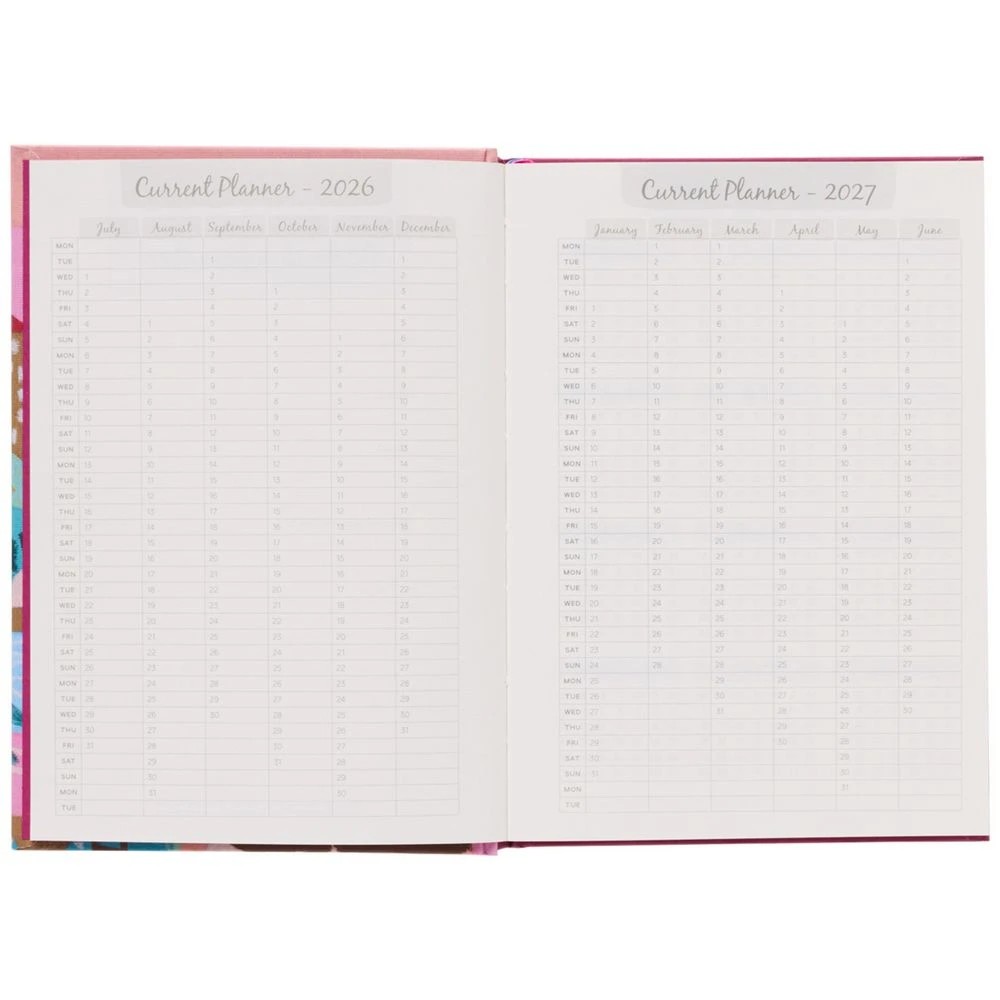 3 Otto A5 Day to Page FY26/27 Diary Rach Jackson, 3 of 7