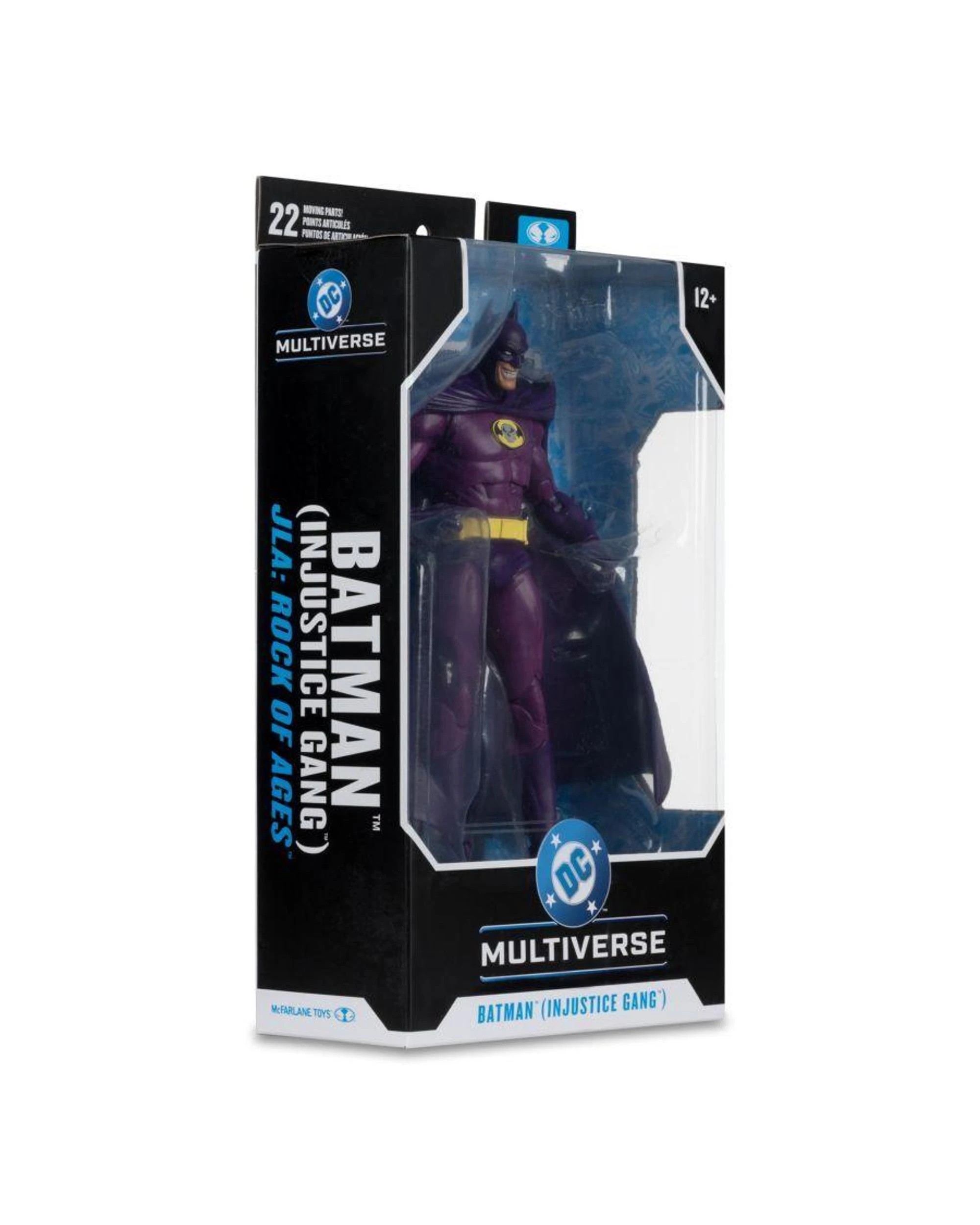 8 McFarlane DC Multiverse JLA Rock of Ages Batman Injustice Gang Platinum Edition 7 inch Action Figure, 8 of 9