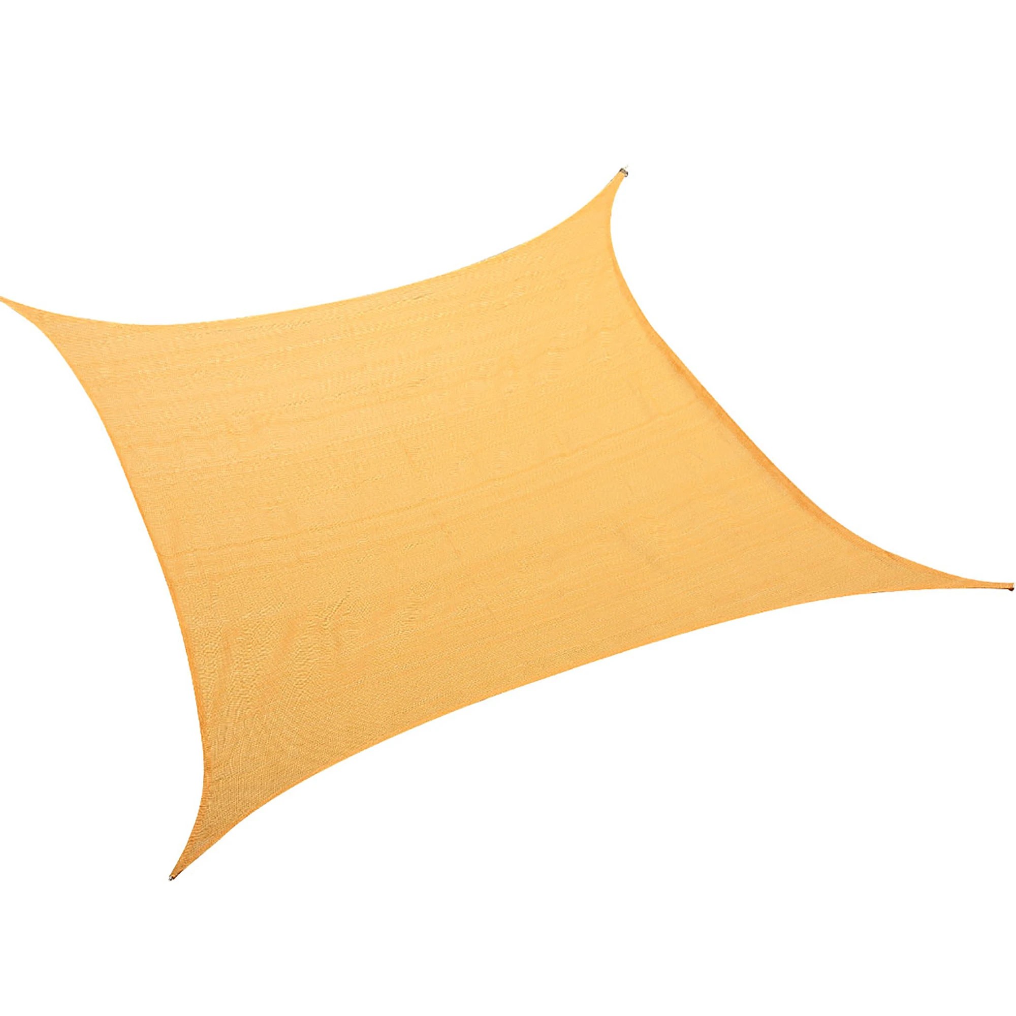 1 Mountview Sun Shade Sail Cloth Canopy Rectangle Outdoor Awning Cover Beige 5x5m, 1 of 6