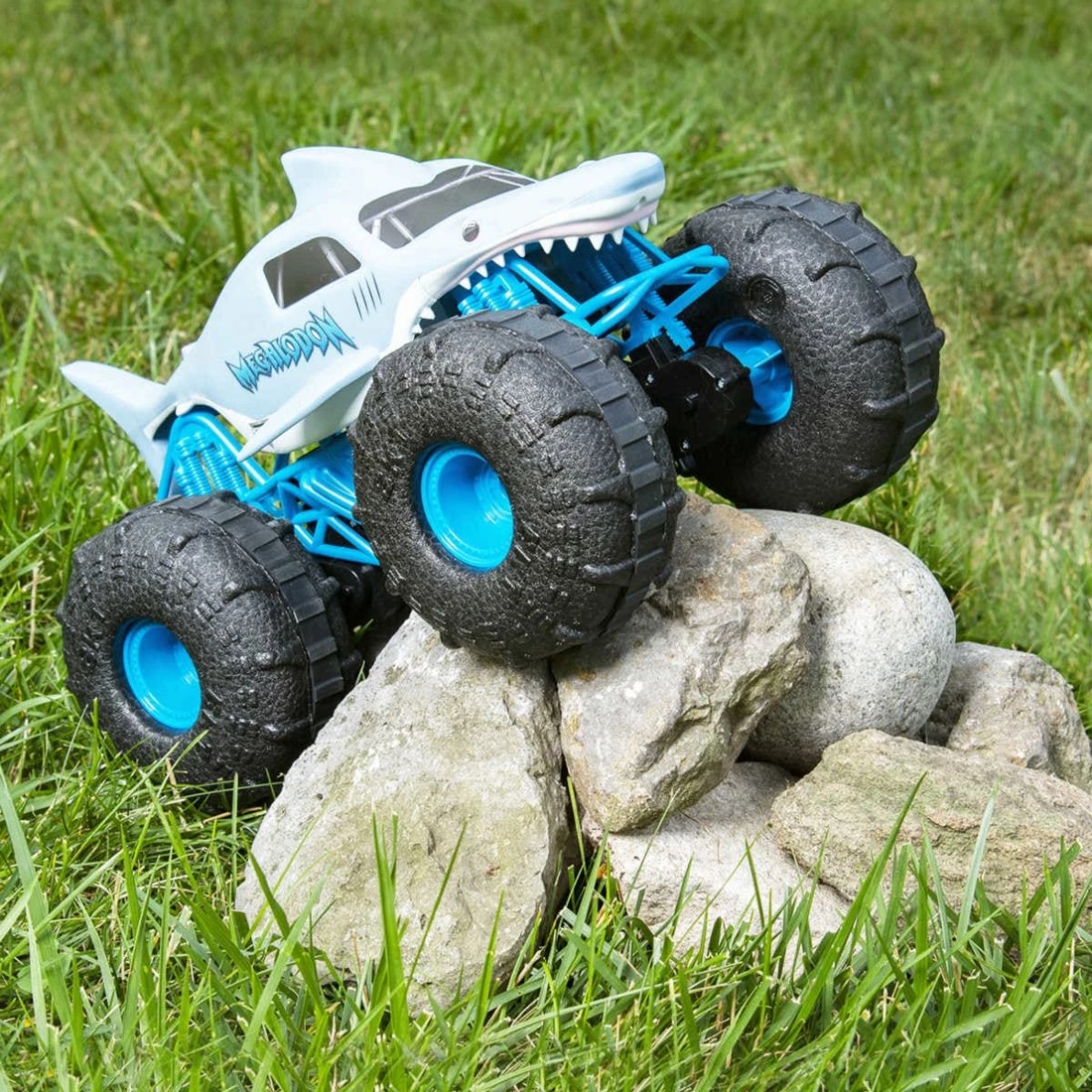 8 Monster Jam Megalodon Storm Remote Control Car, 8 of 10