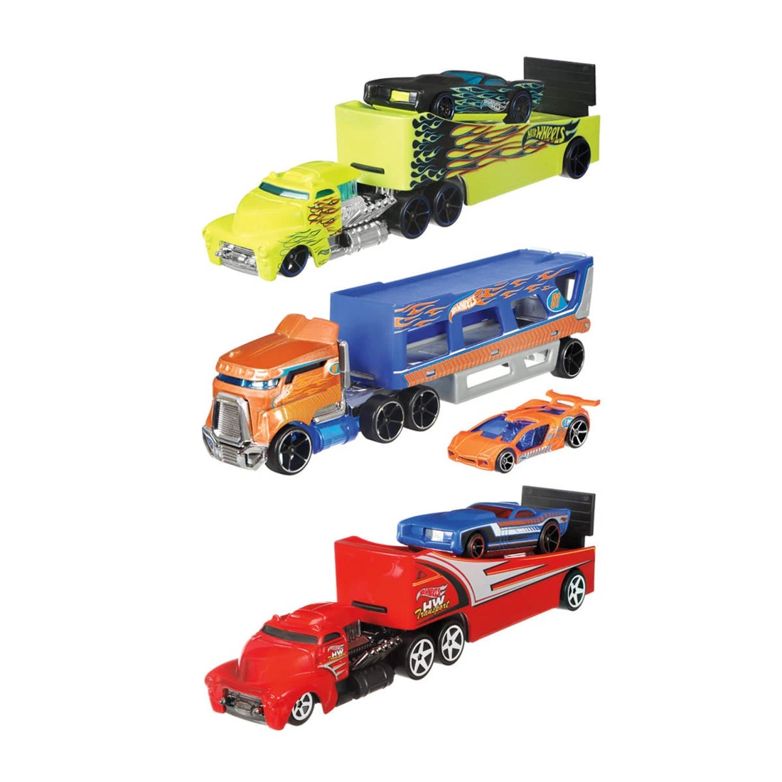 2 Hot Wheels Hauling Rig - Assorted, 2 of 2
