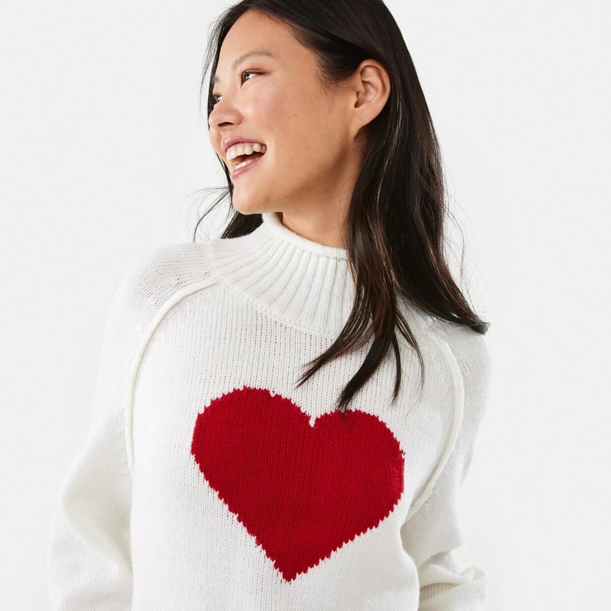 7 Jacquard Jumper Heart, 7 of 10