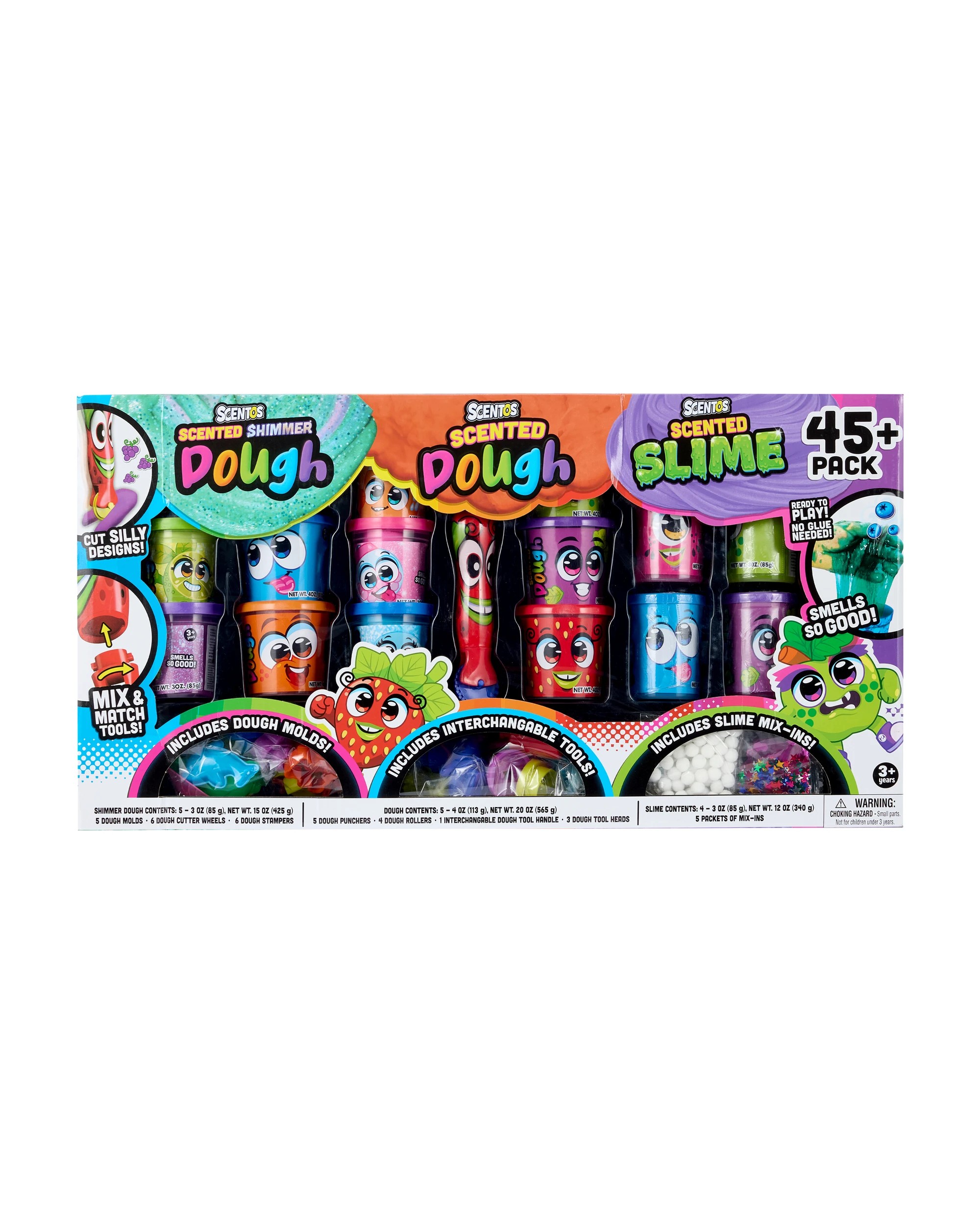 1 Scentos Scented Slime and Dough Mega Pack, 1 of 9