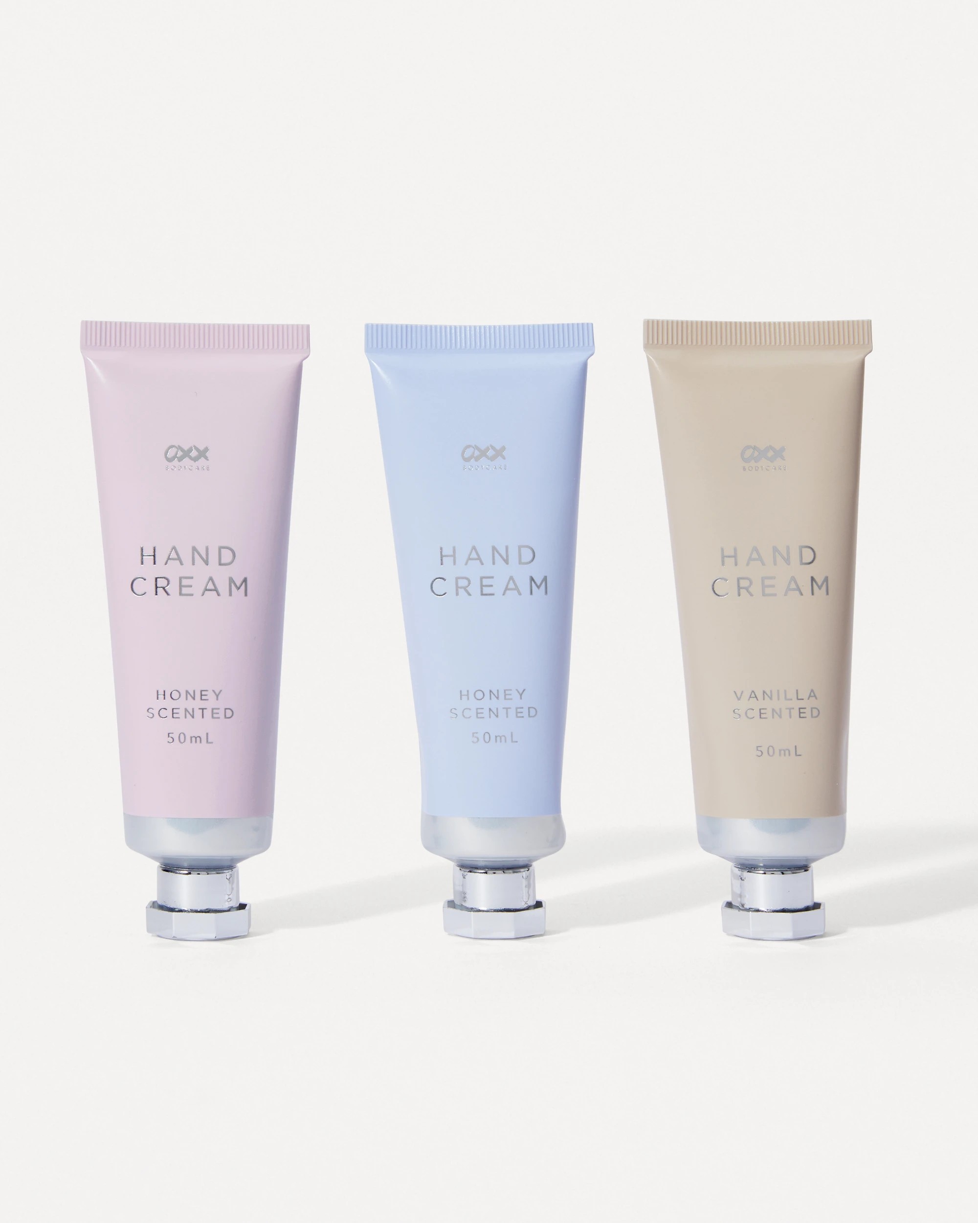 1 OXX Bodycare Hand Cream Trio - Honey and Vanilla Scented, 1 of 5