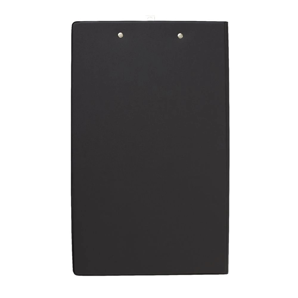 5 J.Burrows Foolscap Clipfolder PE Black, 5 of 5