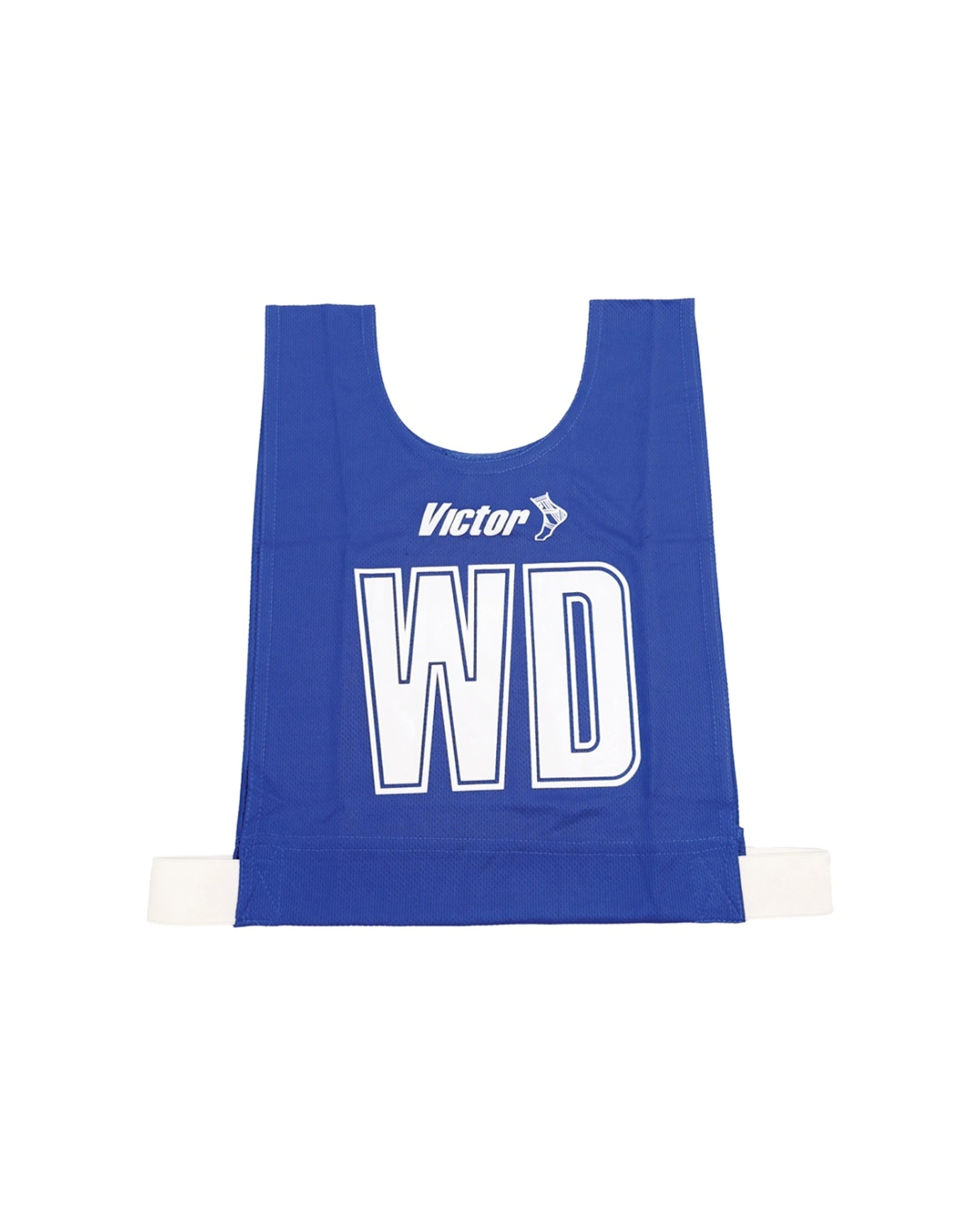 2 Victor Sports 7pc Bibs Netball Senior Breathable Honeycomb Polyester Royal - Blue, 2 of 2