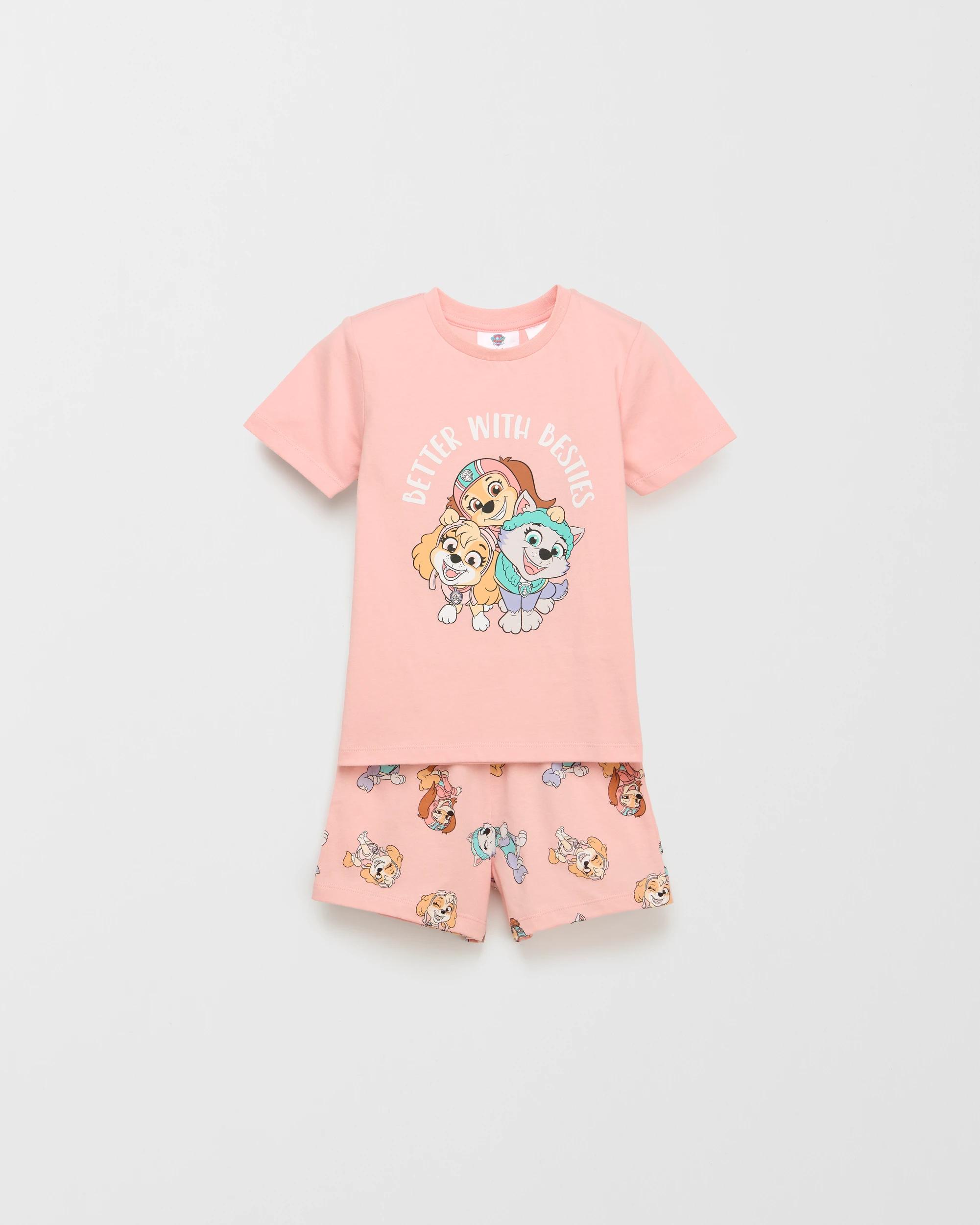 7 Paw Patrol Paw Patrol Australian Cotton Younger Girls Pyjama Set Gift Pack PAW PATROL, 7 of 9