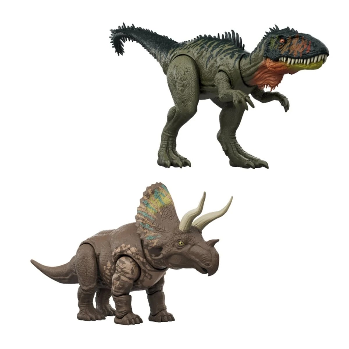 2 Jurassic World Rebirth Gigantic Thrashers Dinosaur - Assorted, 2 of 8