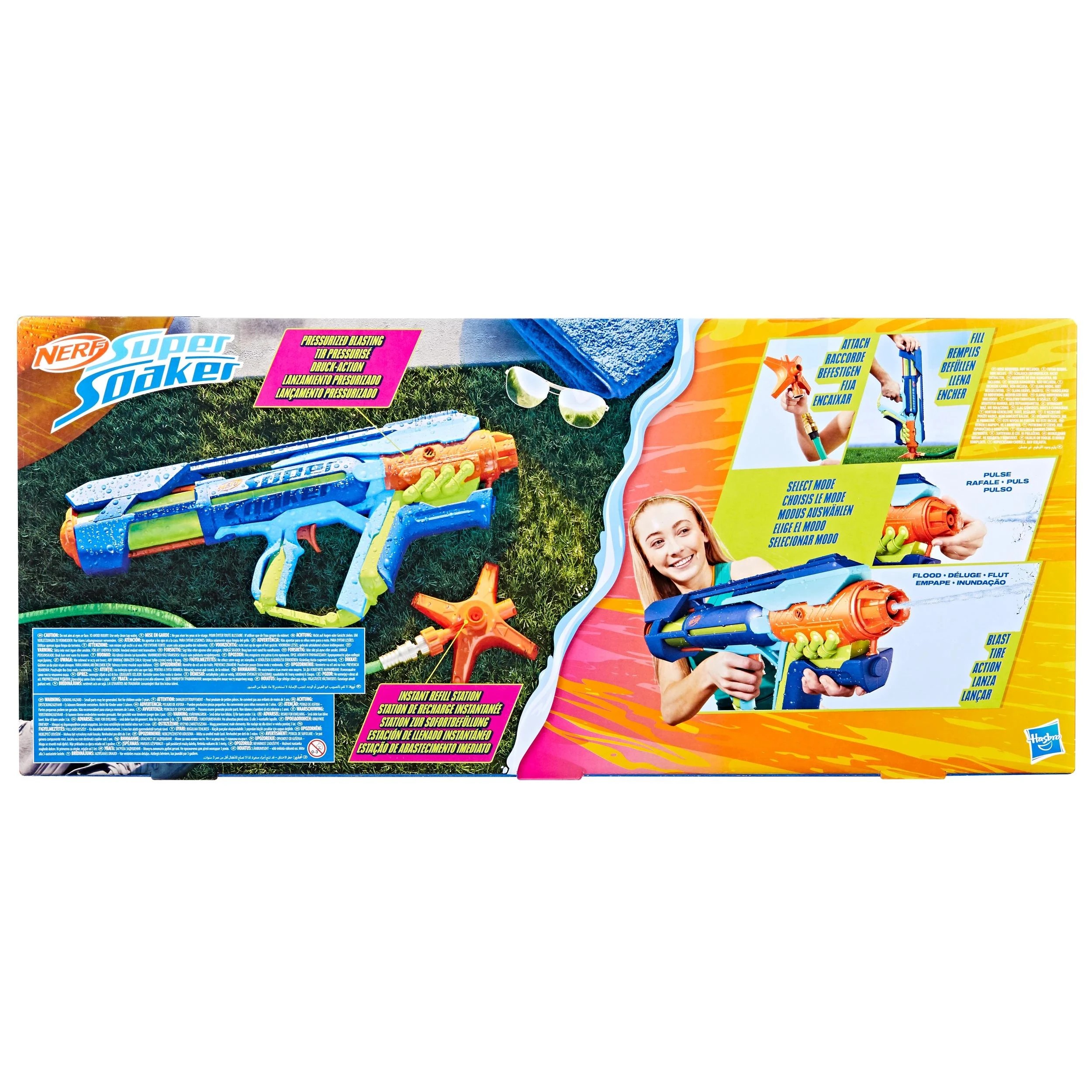 2 Nerf Super Soaker Power Drench Xl - Blue, 2 of 4