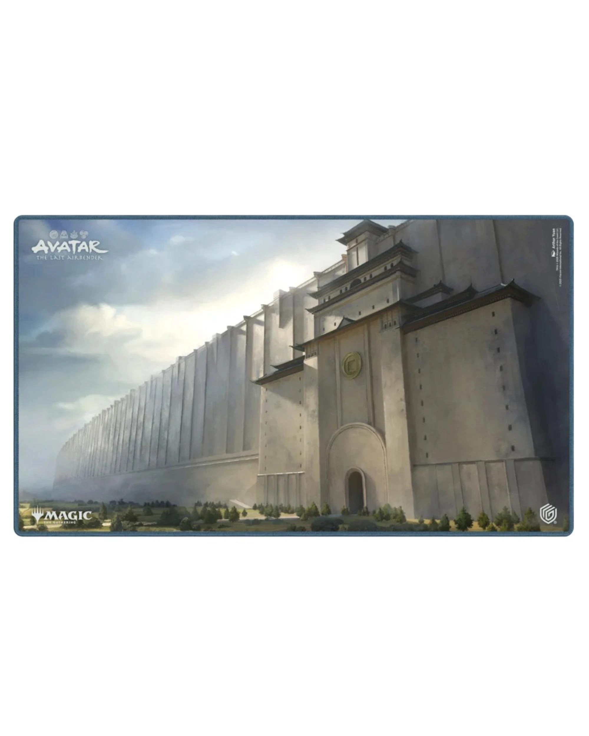 1 Ultimate Guard Avatar The Last Airbender The Walls of Ba Sing Se Magic the Gathering Playmat, 1 of 4