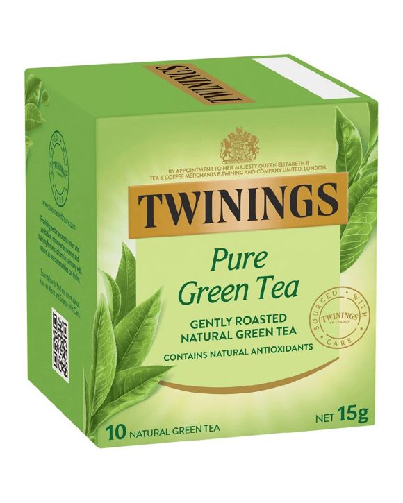 Twinings Pure Green Tea Bags 10 Pack
