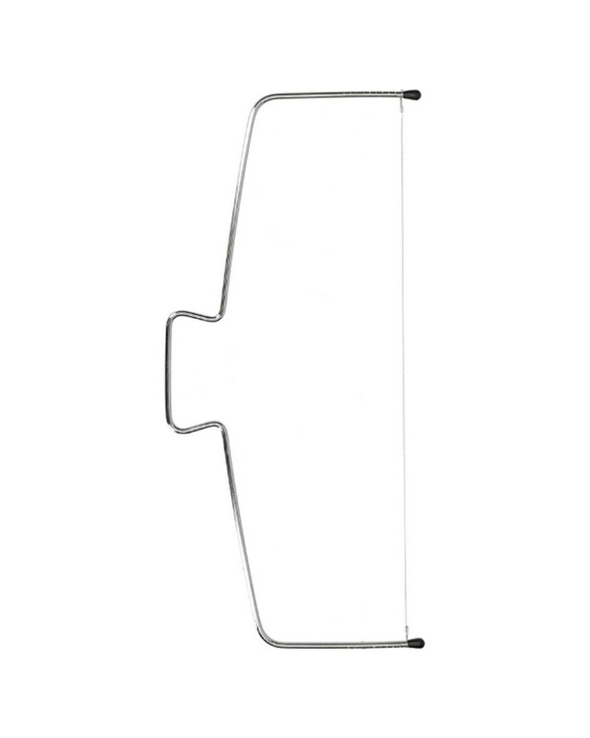 2 Mastercraft Adjustable Cake Cutting Wire Carbon Steel Cake Leveler - Plain, 2 of 3