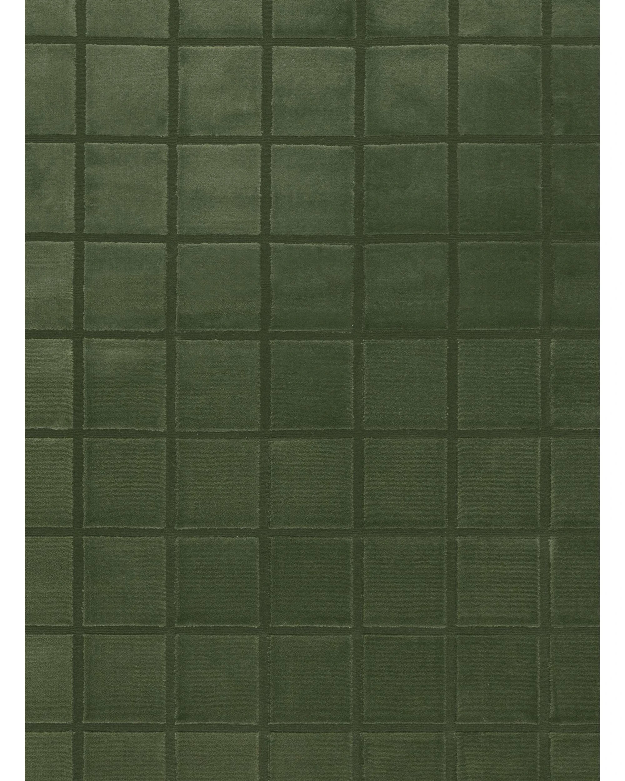7 Loopsie Jerada Textured Moss Rug-370cm x 280cm - Green - Green, 7 of 10