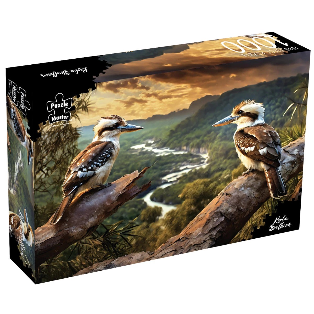 1 Puzzle Master Kooka Brothers, 1 of 9