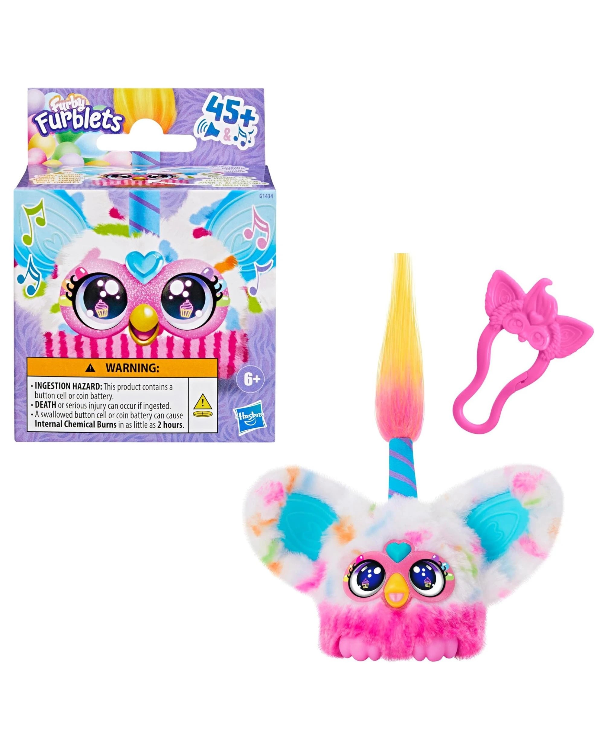 1 Furby Furblets Bee-Day Birthday Furblet, 1 of 10