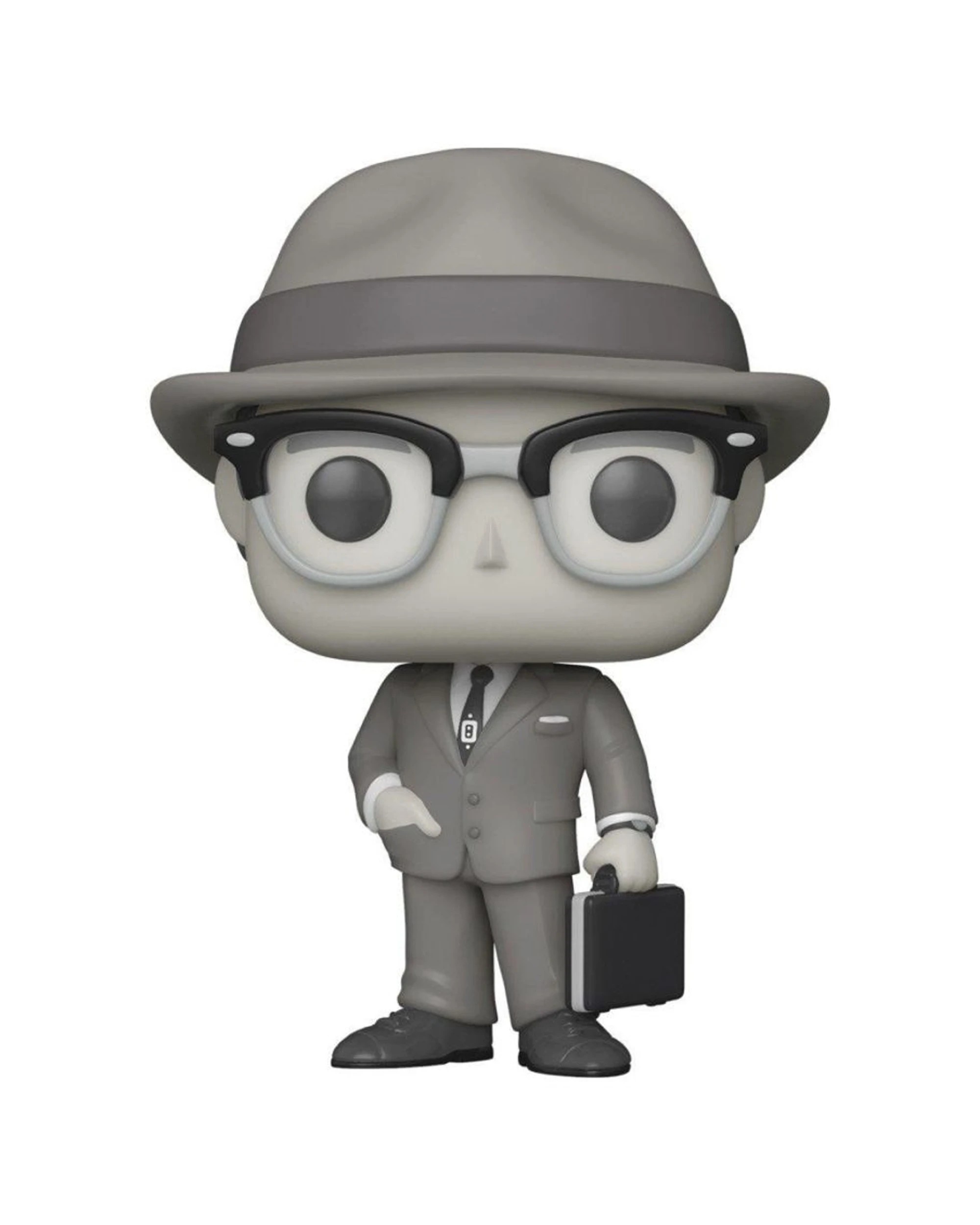 1 Pop Vinyl Figurine WandaVision 50s Vision Chase 10cm Marvel Collectible - Multi, 1 of 3