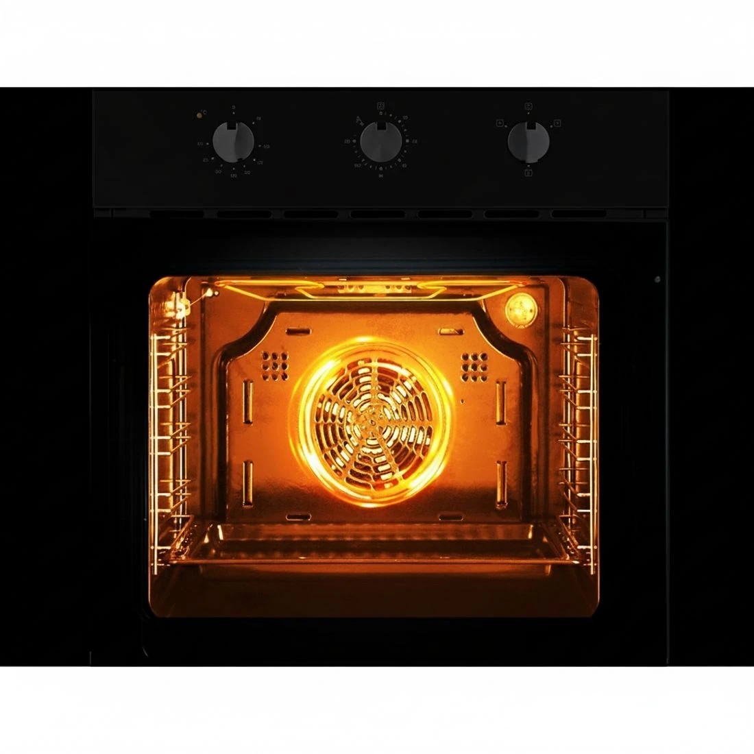 5 Devanti 60cm Electric Built In Wall Oven Stainless Steel - Black, 5 of 6