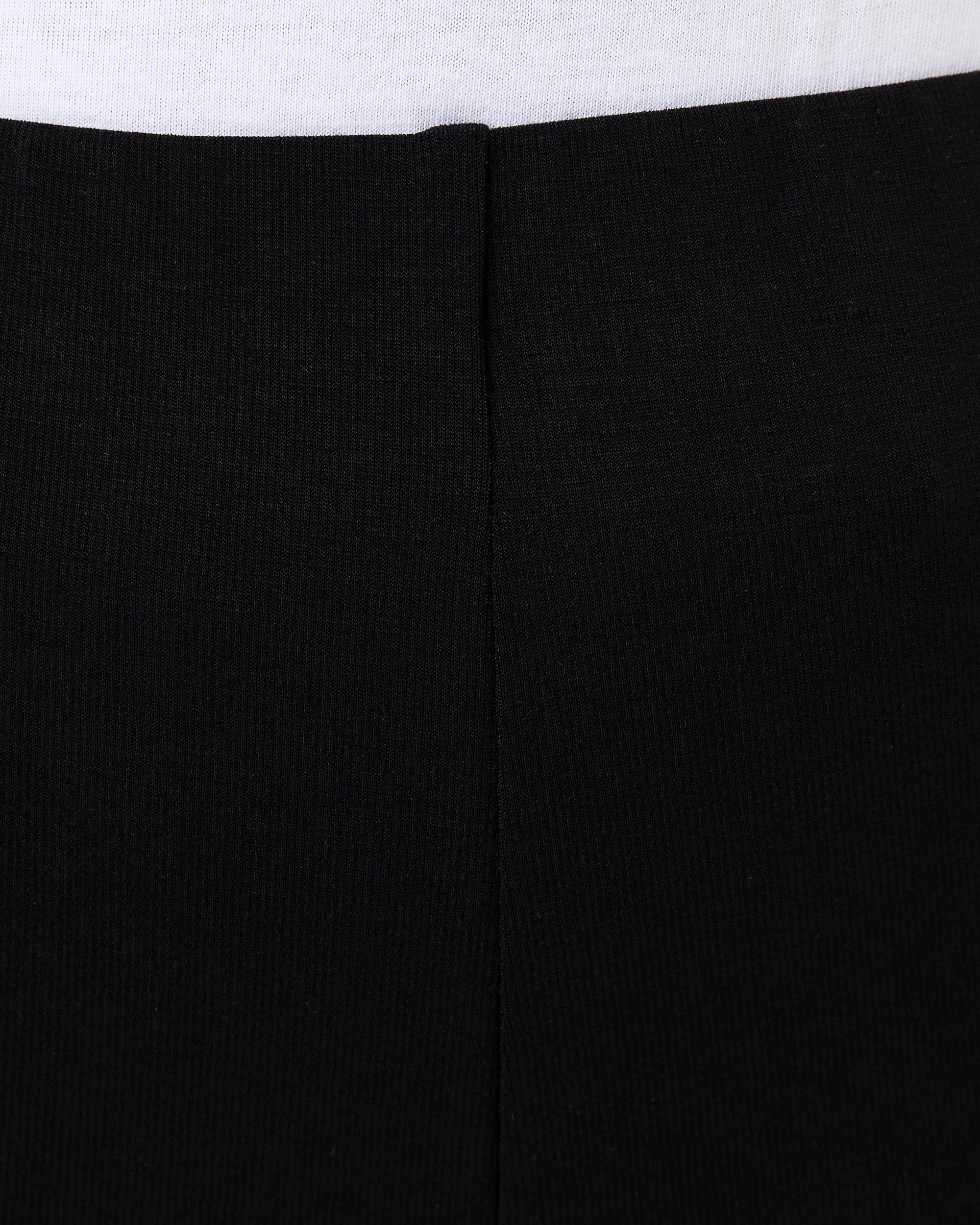 4 Seam Front Leggings Black, 4 of 6