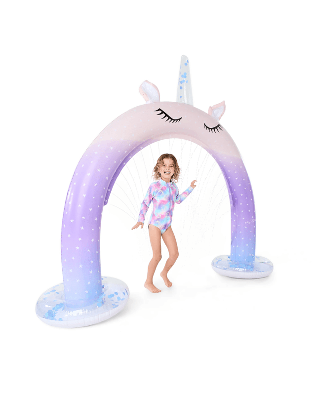 Inflatable Unicorn Arch Sprin