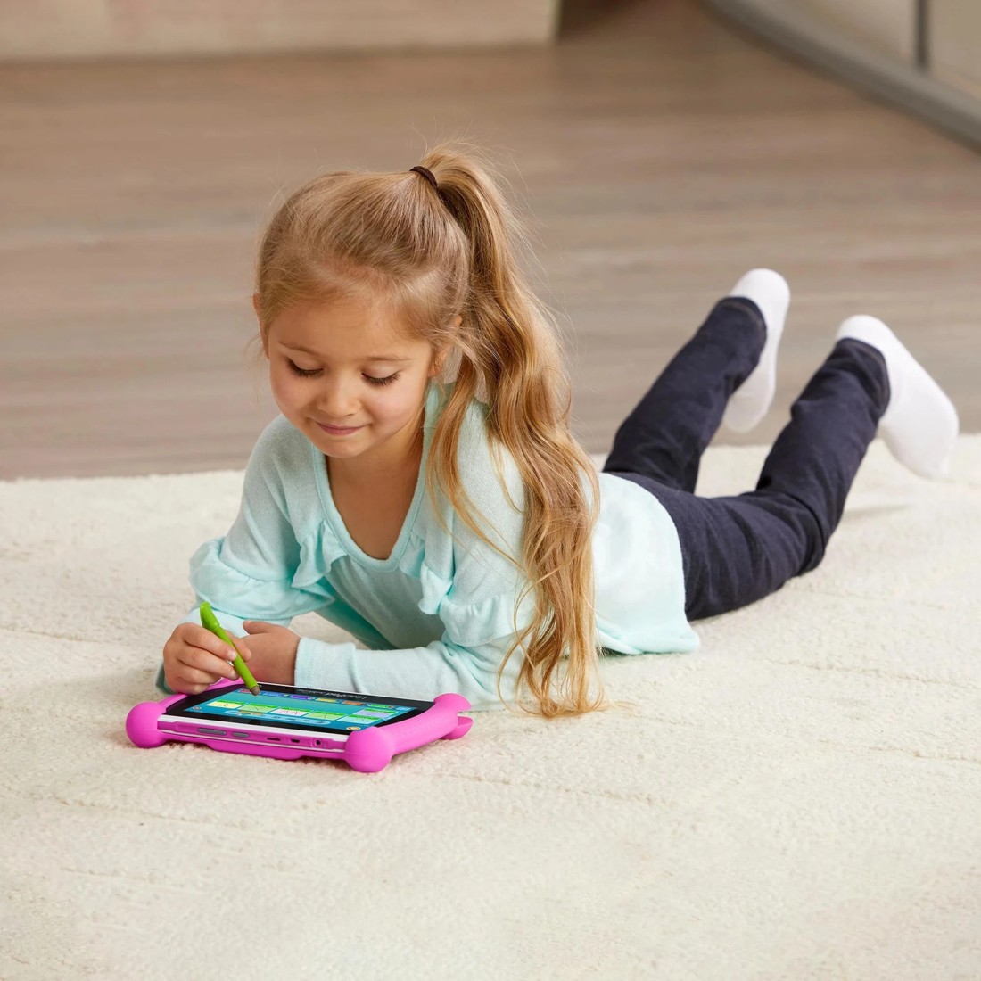 4 LeapFrog LeapPad Academy - Pink, 4 of 5