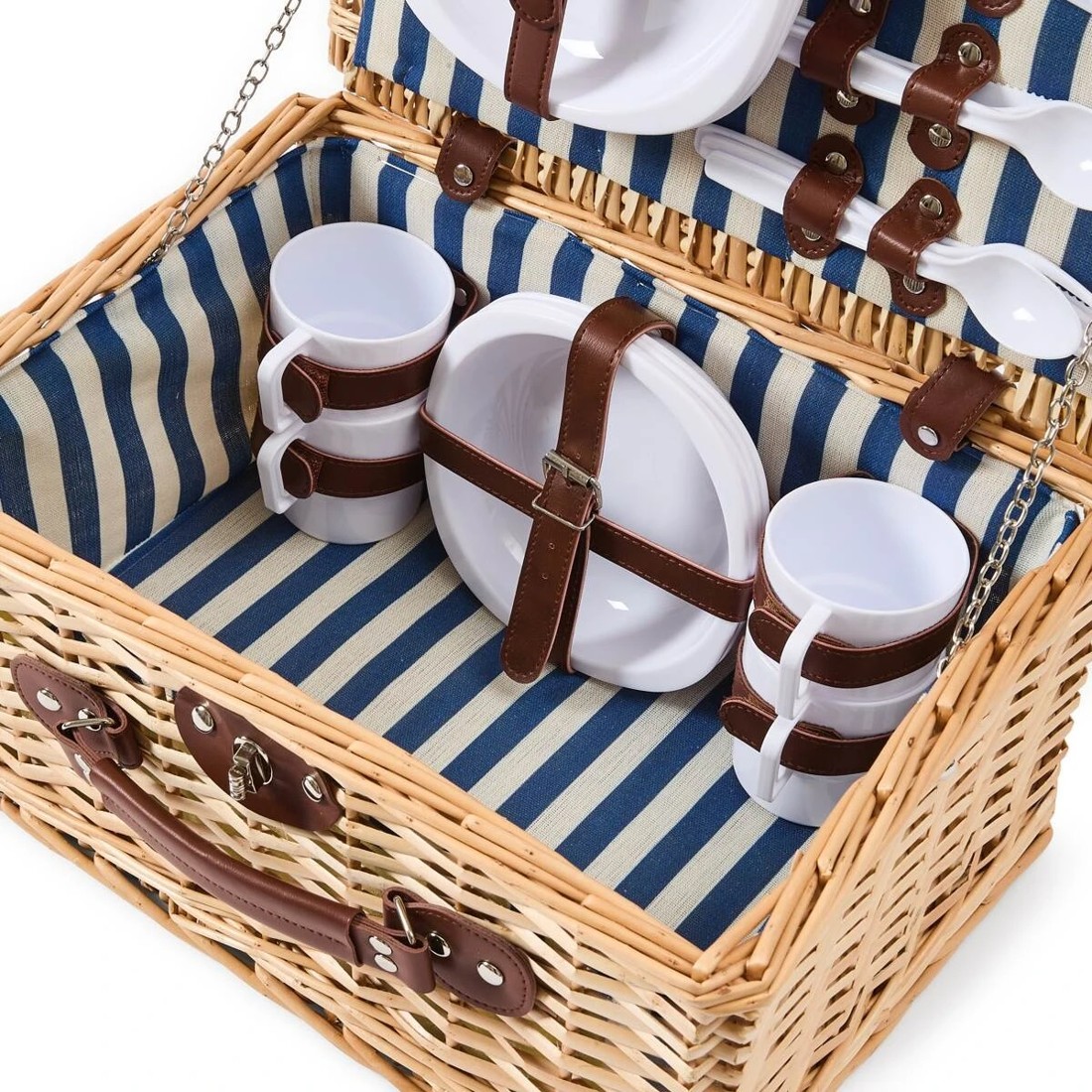 6 Rattan Picnic Set, 6 of 10