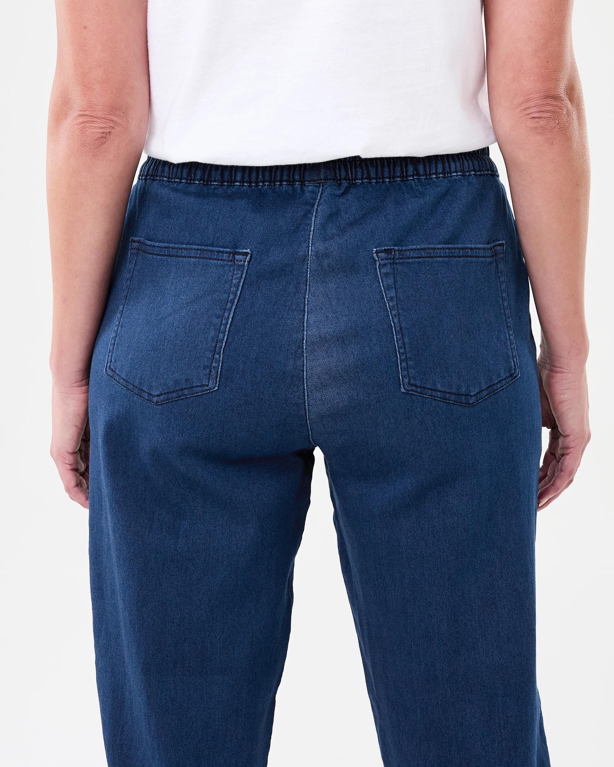 7 Jogger Jeans Dark Wash, 7 of 9