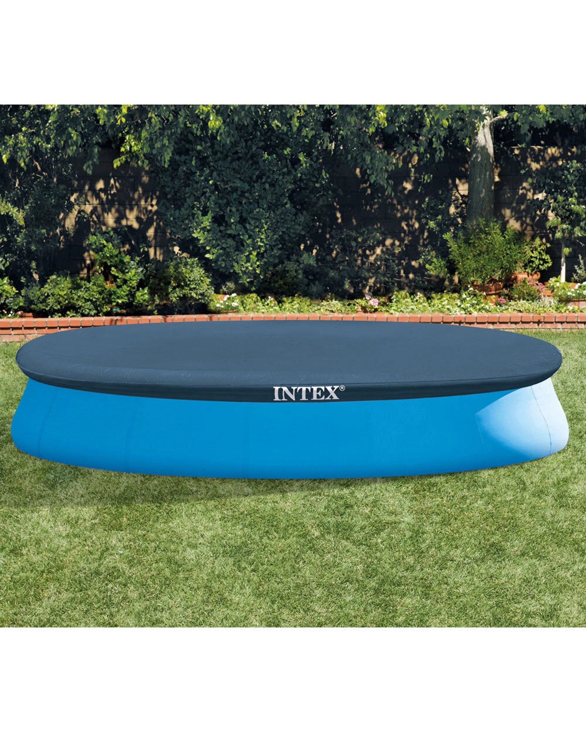 2 Intex Easy Set Cover 4P UV Resistant for 15ft Swimming Pool - Multi, 2 of 4