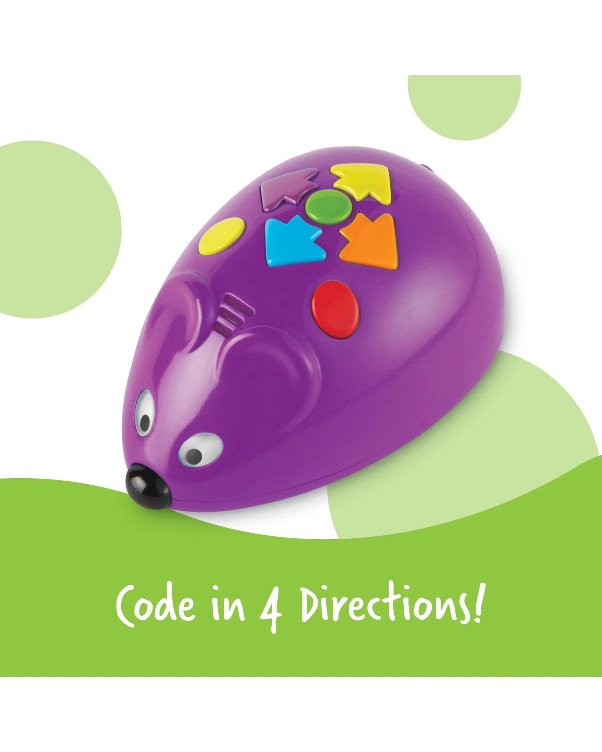 3 Learning Resources Code and Go Robot Mouse, 3 of 7