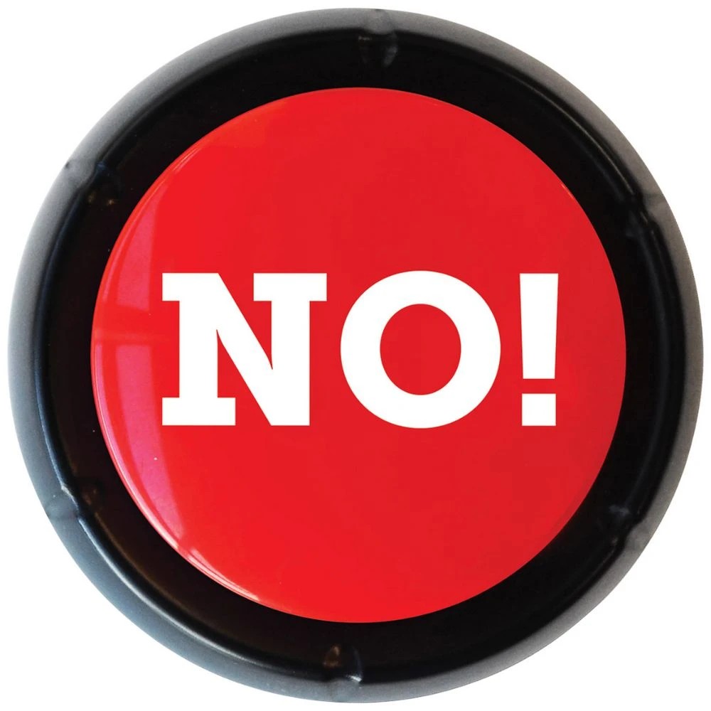 1 Is Gift the New NO! Button, 1 of 5