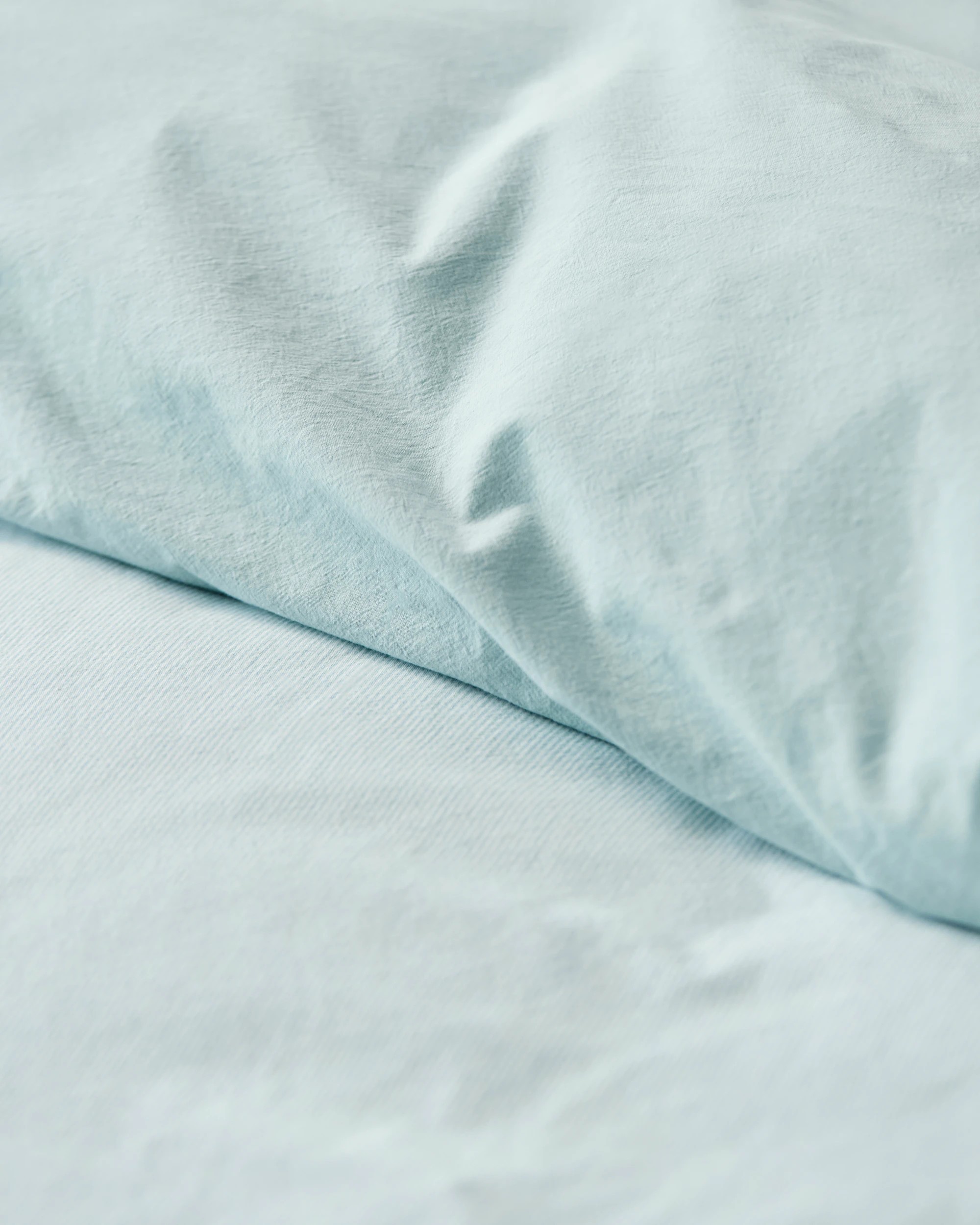 3 Arlo Cotton Stonewash Quilt Cover Set - Queen Bed - Blue, 3 of 6