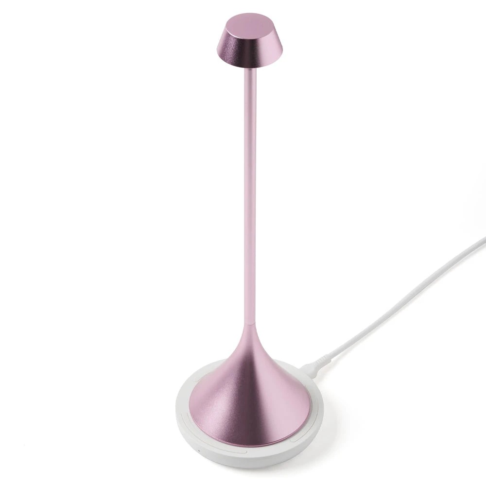 3 Lexon Steli Bell Infinitely Pairable Table Lamp - Pink, 3 of 6