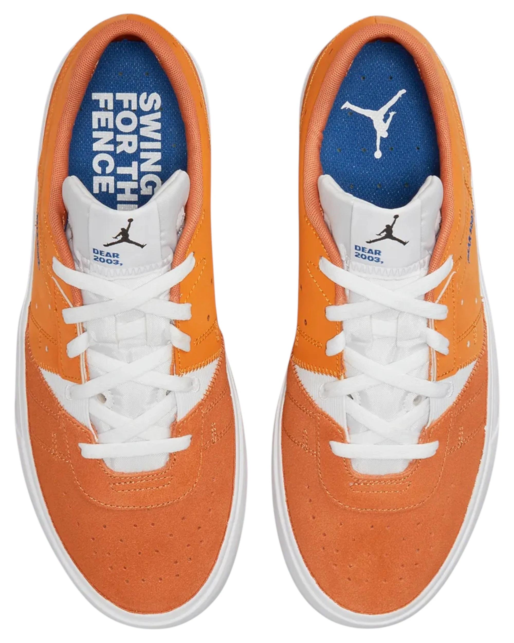 2 Nike Mens Jordan Series .05 Hot Curry/White Dear 2003 Washington Wizards Shoes Hot Curry/ White, 2 of 7