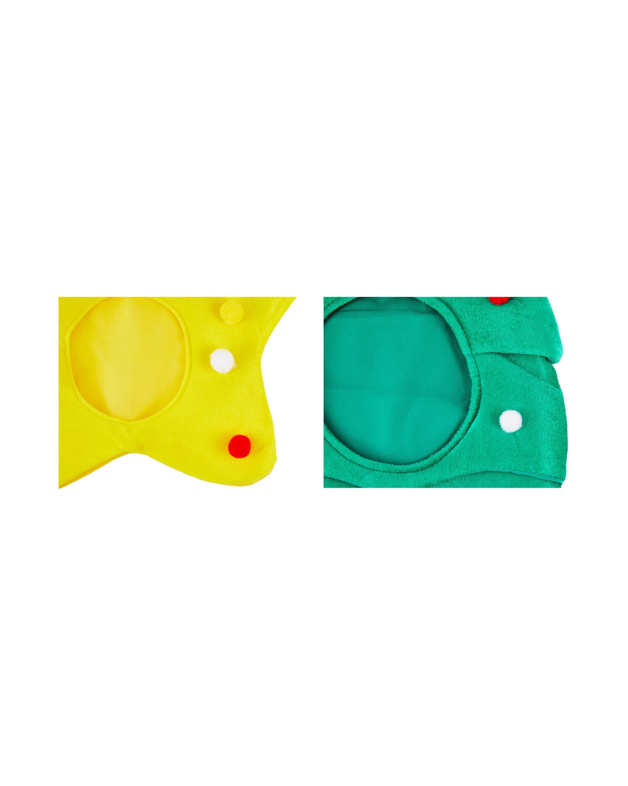 3 Novelty Christmas Cut Out Hat - Assorted, 3 of 4