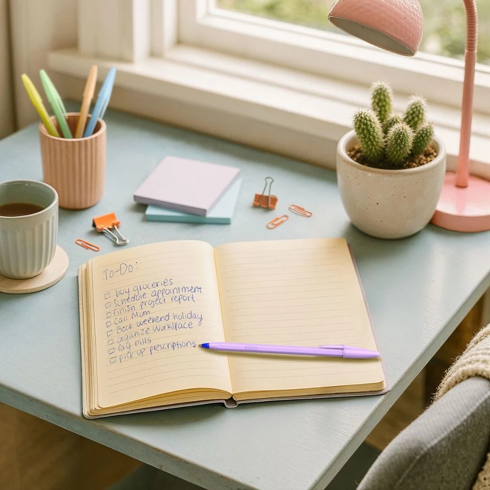 8 Bic Cristal Ballpoint Pen 1mm Pastel 5 Pack, 8 of 8