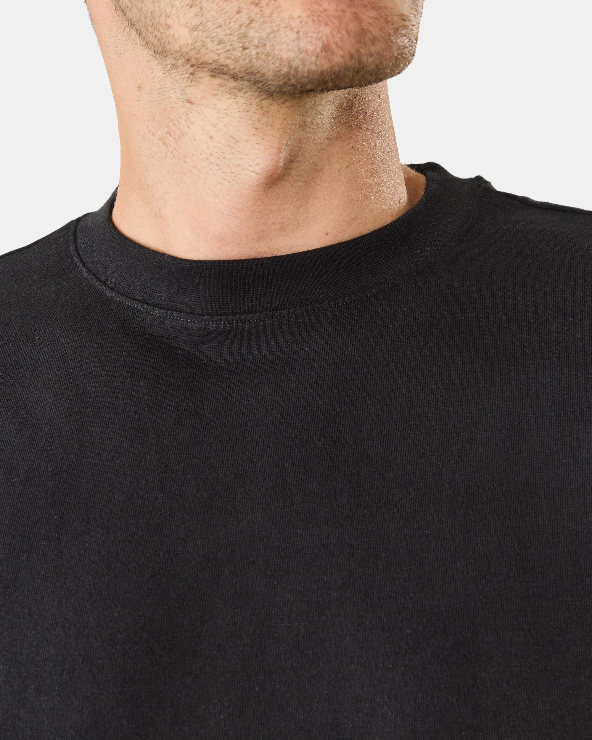 7 Oversized Heavyweight T-shirt BLACK, 7 of 7