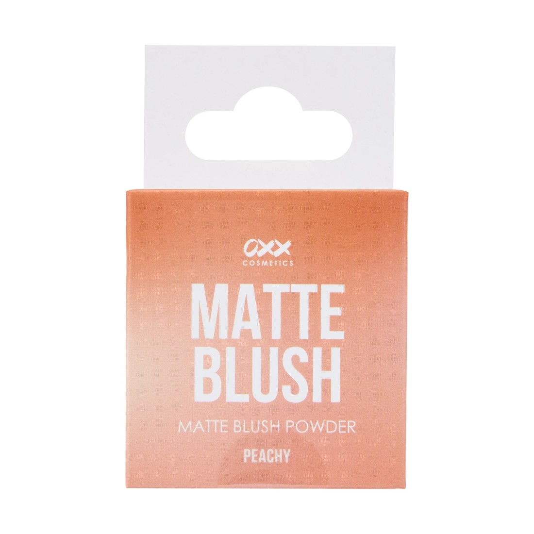 1 OXX Cosmetics Matte Blush Powder - Peachy, 1 of 4