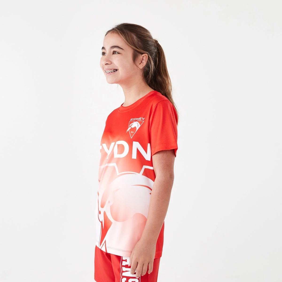 3 Official AFL Kids Training T-shirt Sydney, 3 of 10