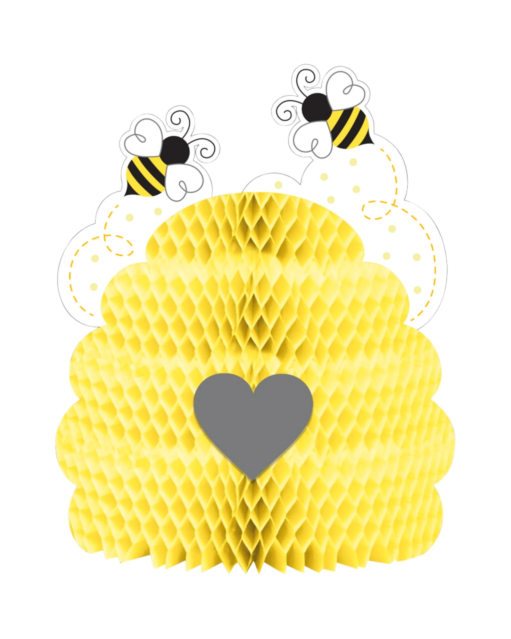 1 Creative Converting Bumblebee Beehive Centrepiece, 1 of 1