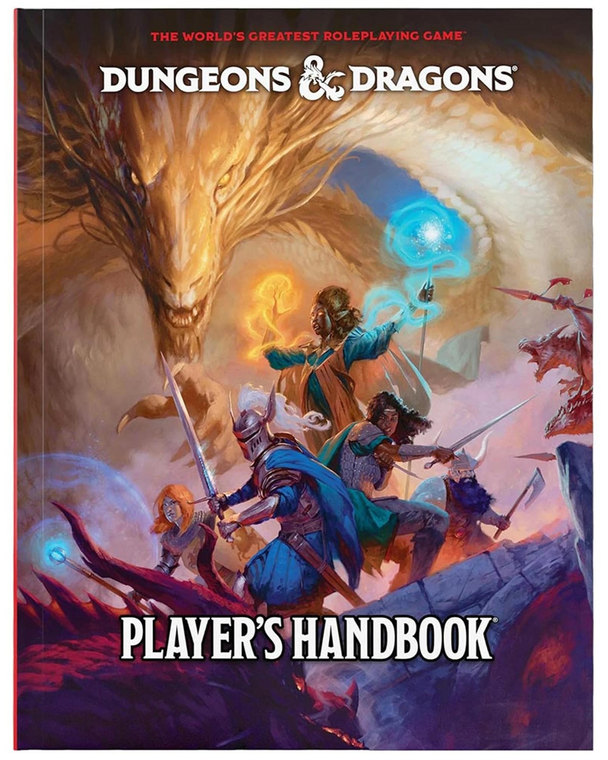 1 Wizards of the Coast Dungeons and Dragons: 2024 Players Handbook, 1 of 6