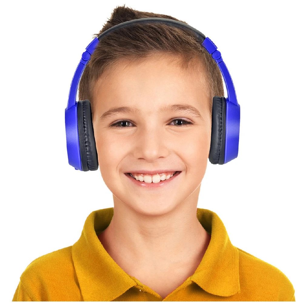 6 BONELK My-Style Kids Wireless Headphones Purple/Black, 6 of 6