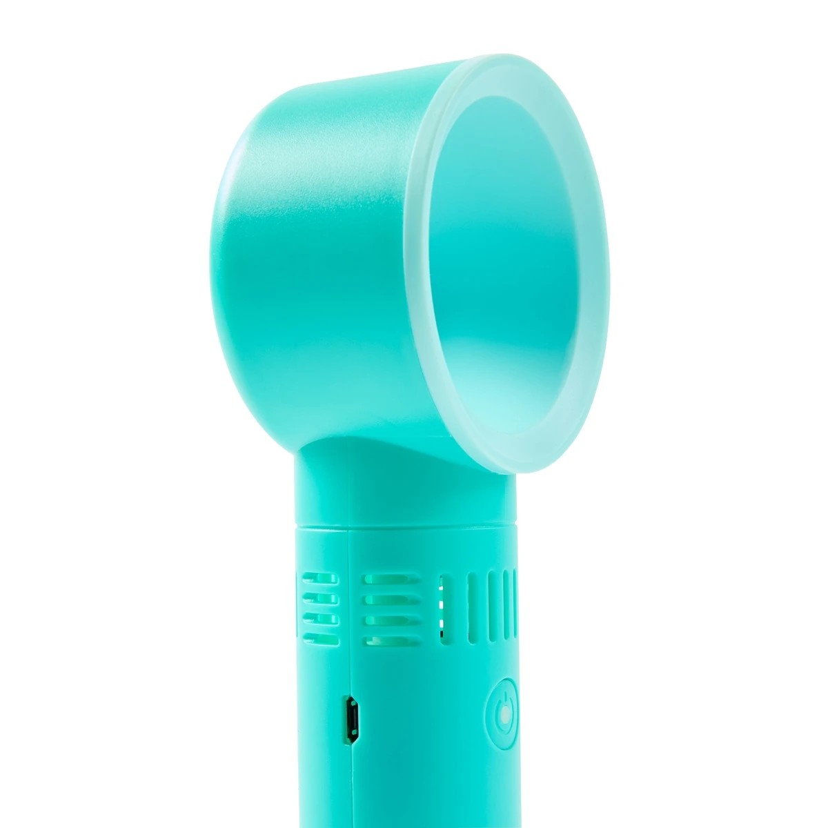 9 Bladeless Portable Handheld Fan - Green, 9 of 10