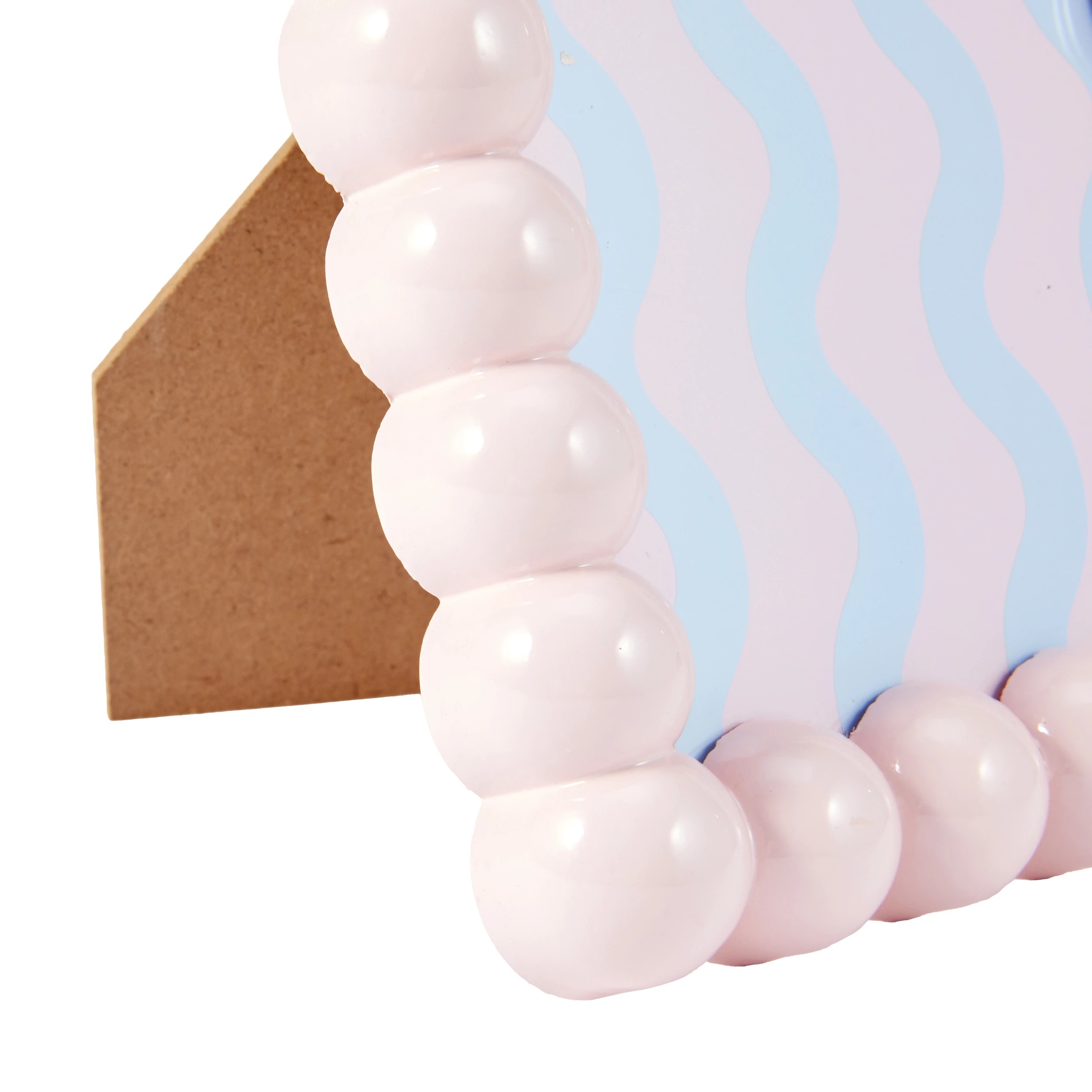 3 Bobble Photo Frame 4in. x 6in. - Pink, 3 of 4