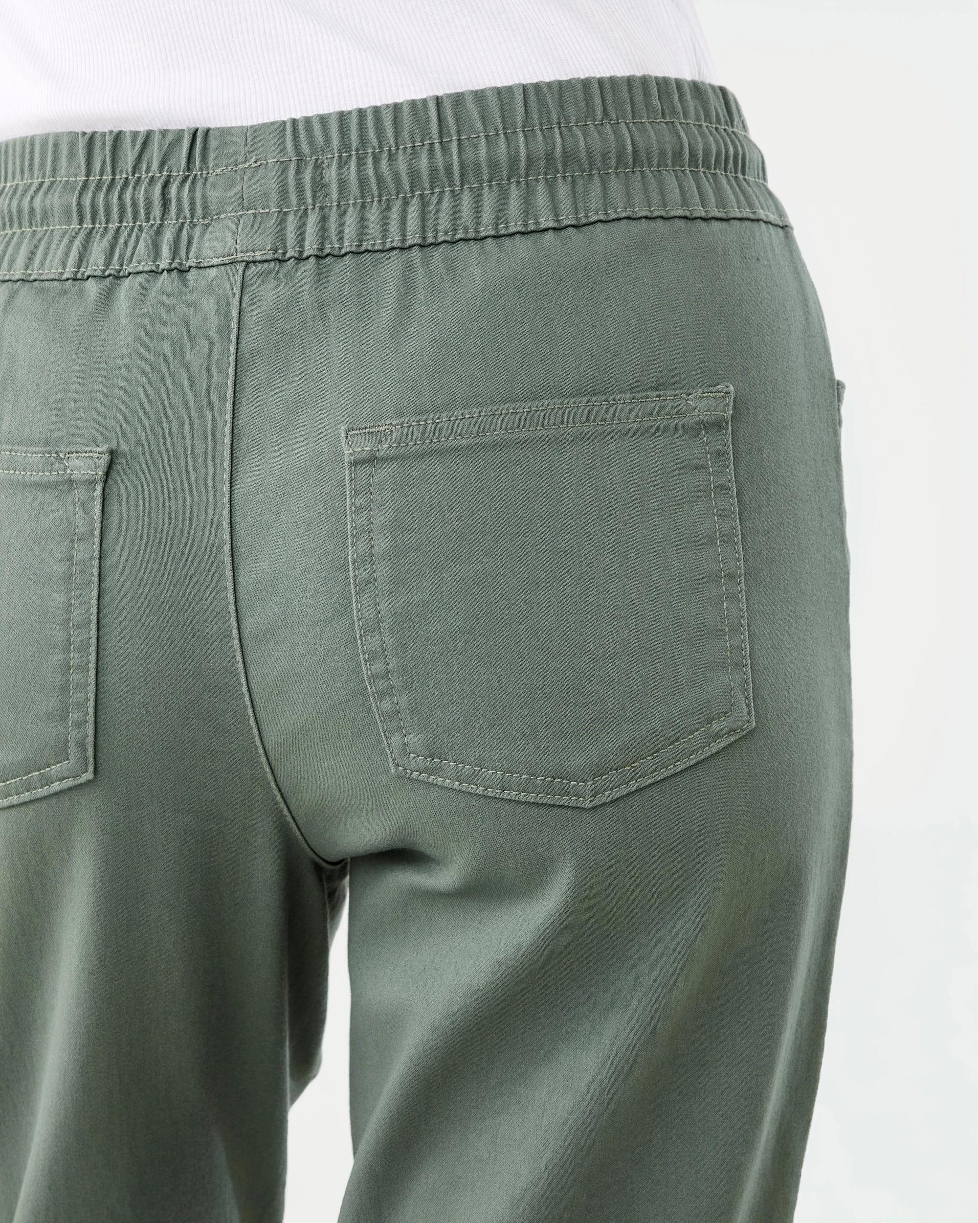 6 Jogger Jeans Mid Khaki, 6 of 7