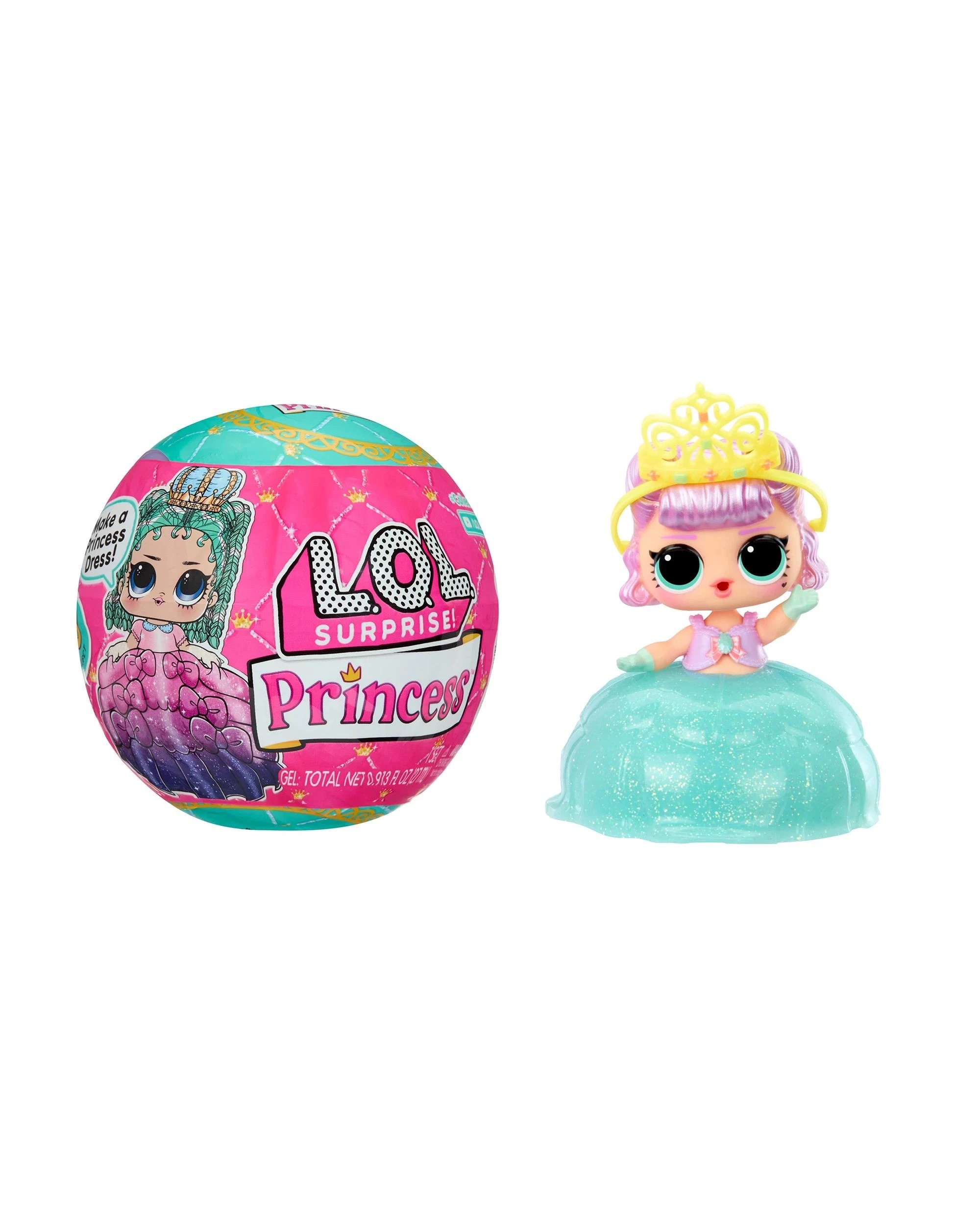 1 L.O.L. Surprise! Princess Tots PDQ - Assorted - Multi, 1 of 4